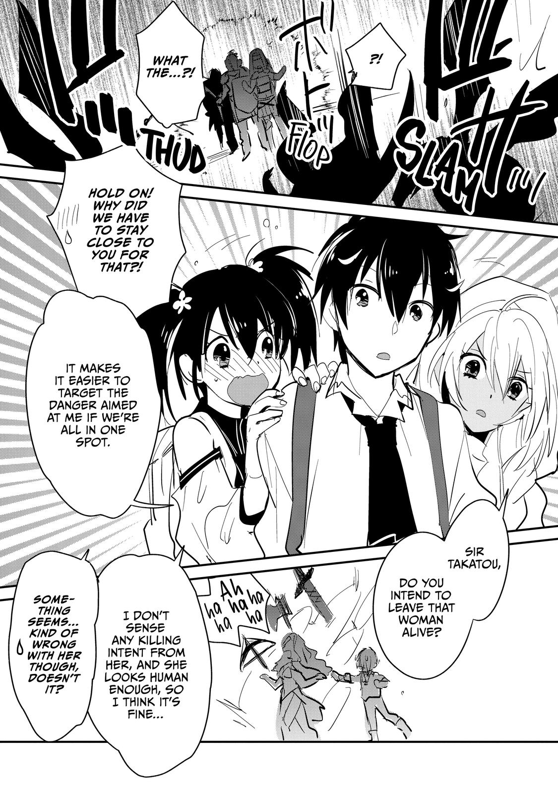 My Instant Death Ability Is So Overpowered, No One in This Other World Stands a Chance Against Me! Chapter 26 - Page 19