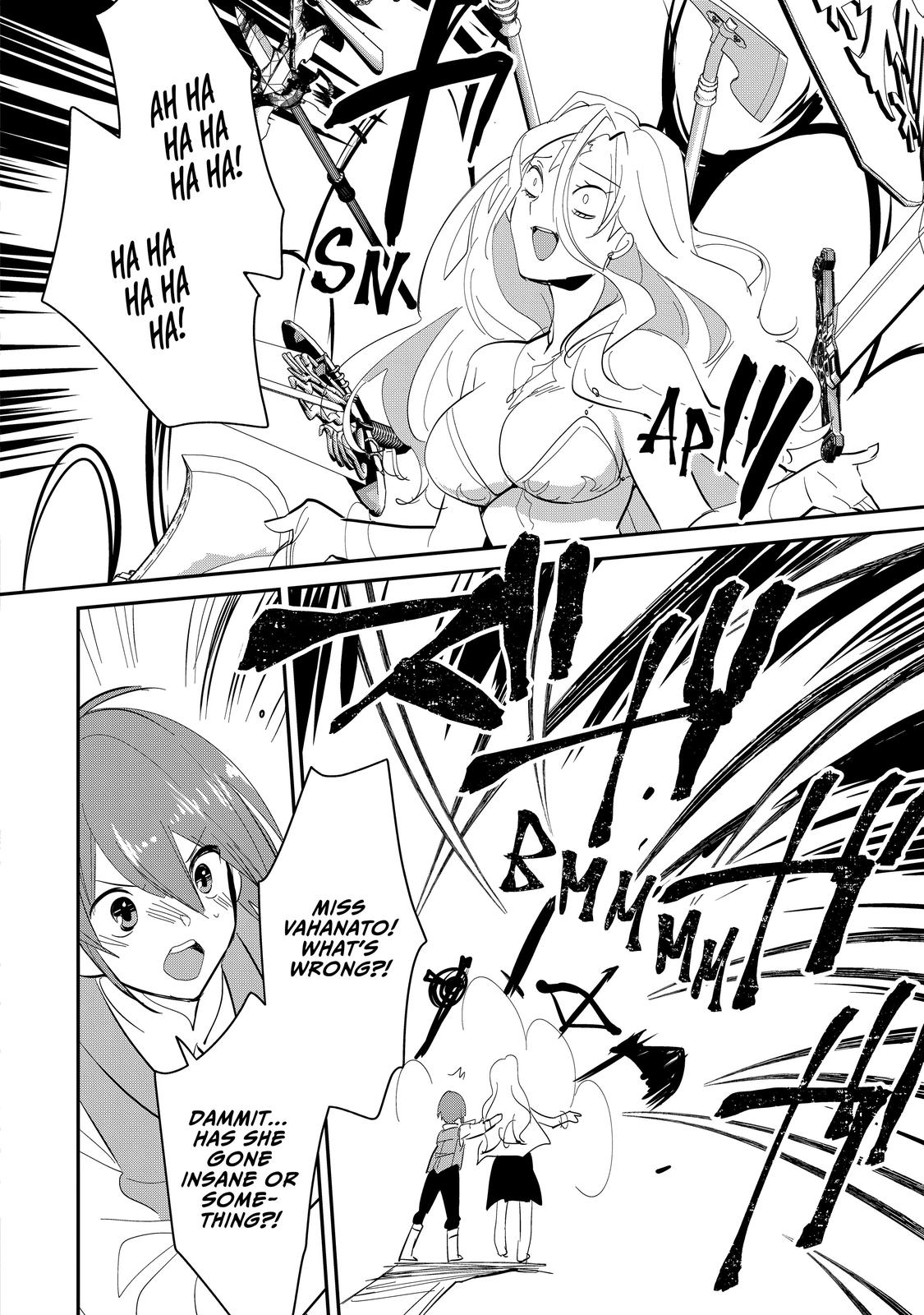 My Instant Death Ability Is So Overpowered, No One in This Other World Stands a Chance Against Me! Chapter 26 - Page 20