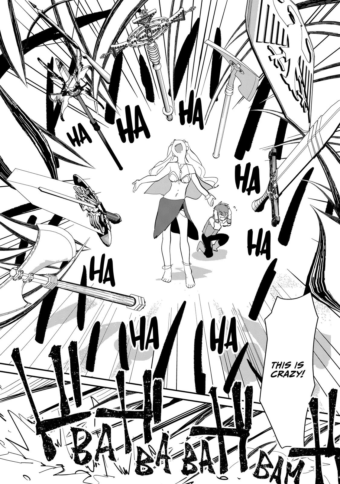 My Instant Death Ability Is So Overpowered, No One in This Other World Stands a Chance Against Me! Chapter 26 - Page 21