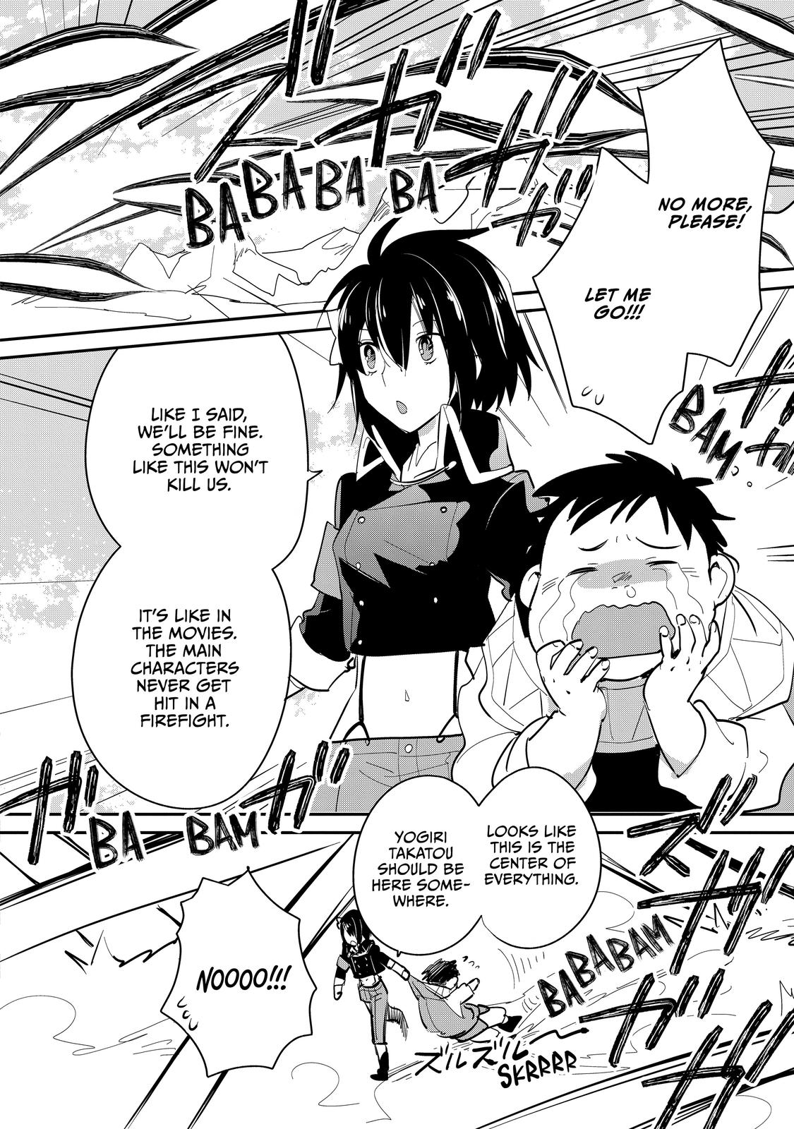 My Instant Death Ability Is So Overpowered, No One in This Other World Stands a Chance Against Me! Chapter 26 - Page 22