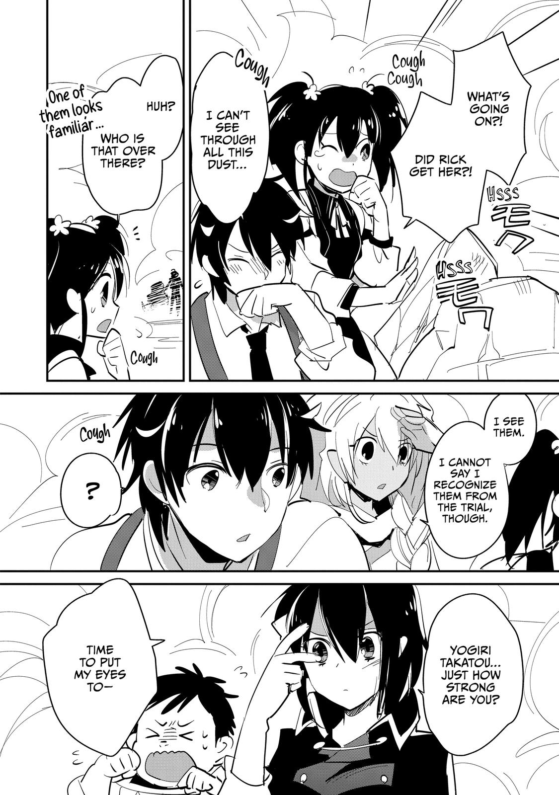 My Instant Death Ability Is So Overpowered, No One in This Other World Stands a Chance Against Me! Chapter 26 - Page 30