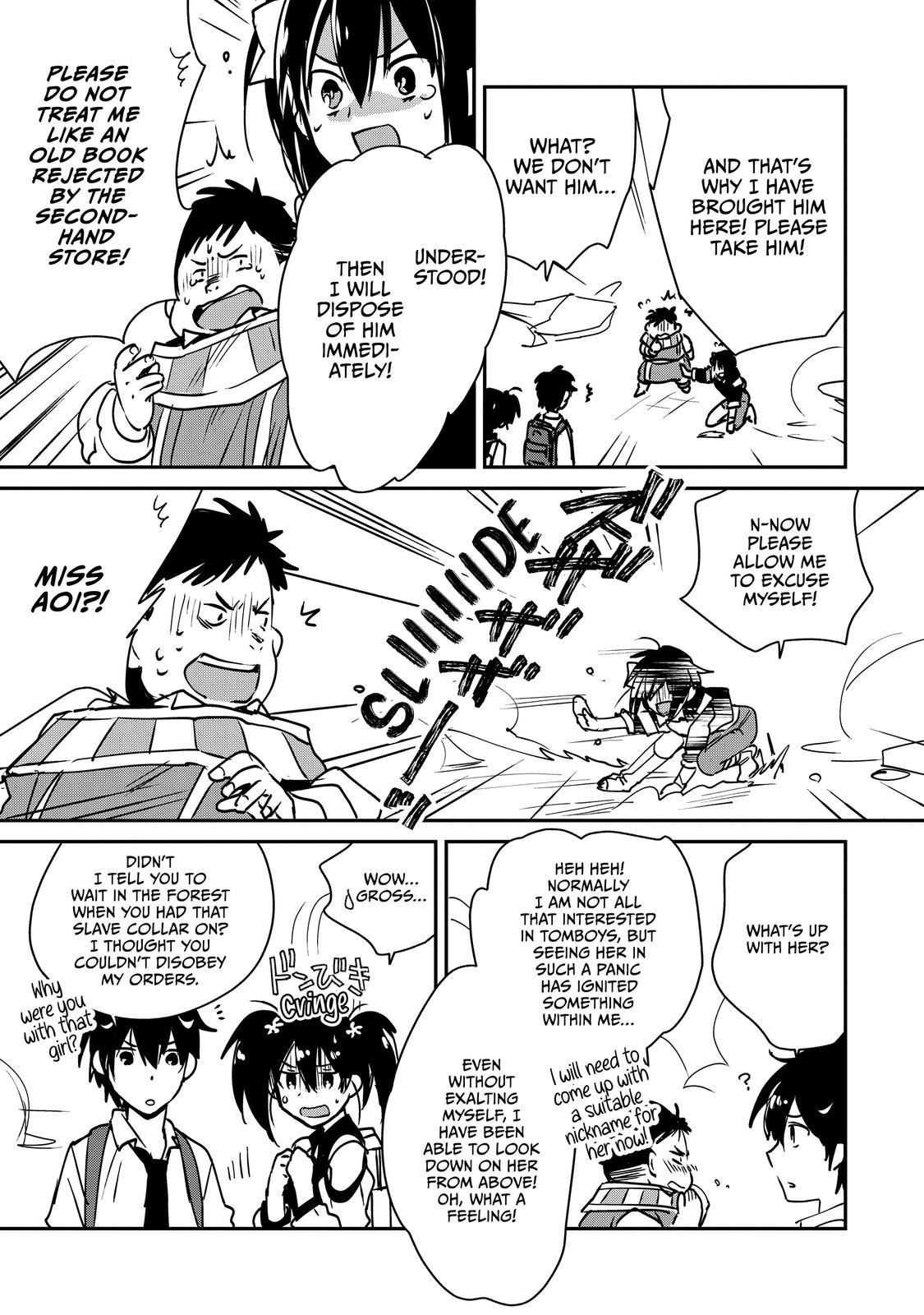 My Instant Death Ability Is So Overpowered, No One in This Other World Stands a Chance Against Me! Chapter 27 - Page 5