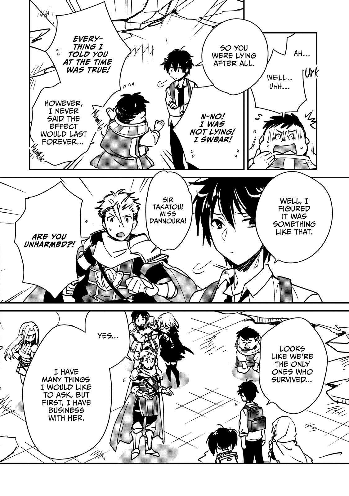 My Instant Death Ability Is So Overpowered, No One in This Other World Stands a Chance Against Me! Chapter 27 - Page 6