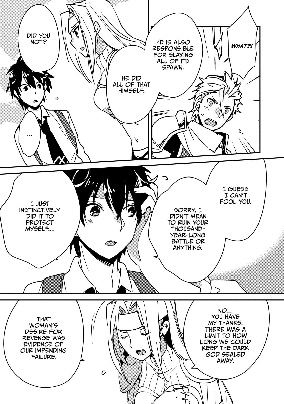 My Instant Death Ability Is So Overpowered, No One in This Other World Stands a Chance Against Me! Chapter 27 - Page 9