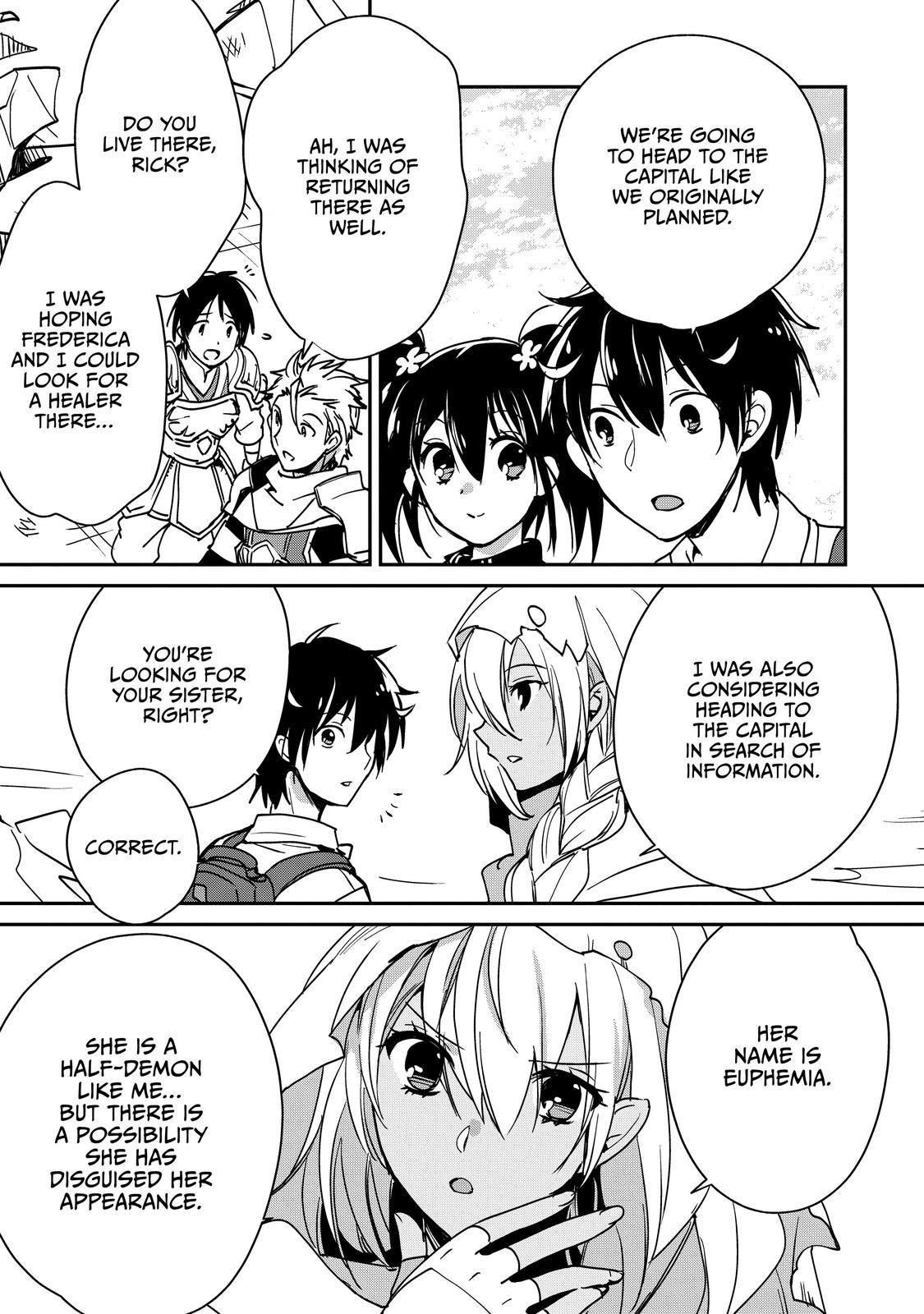 My Instant Death Ability Is So Overpowered, No One in This Other World Stands a Chance Against Me! Chapter 27 - Page 11