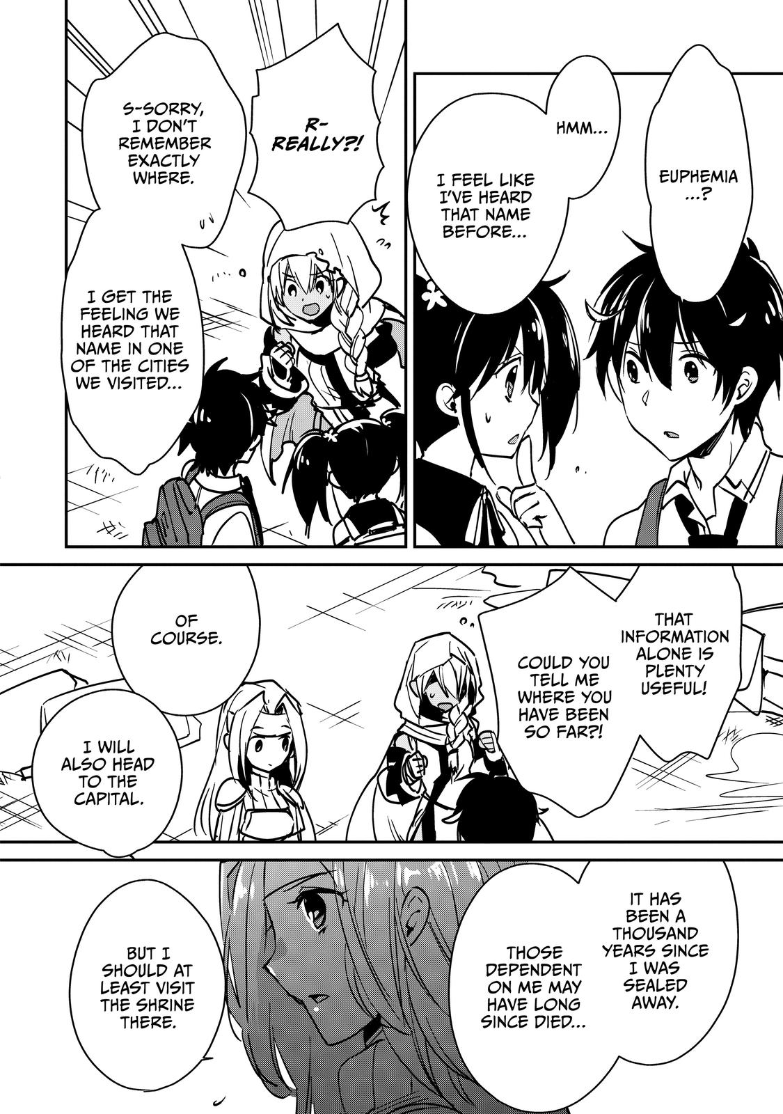 My Instant Death Ability Is So Overpowered, No One in This Other World Stands a Chance Against Me! Chapter 27 - Page 12