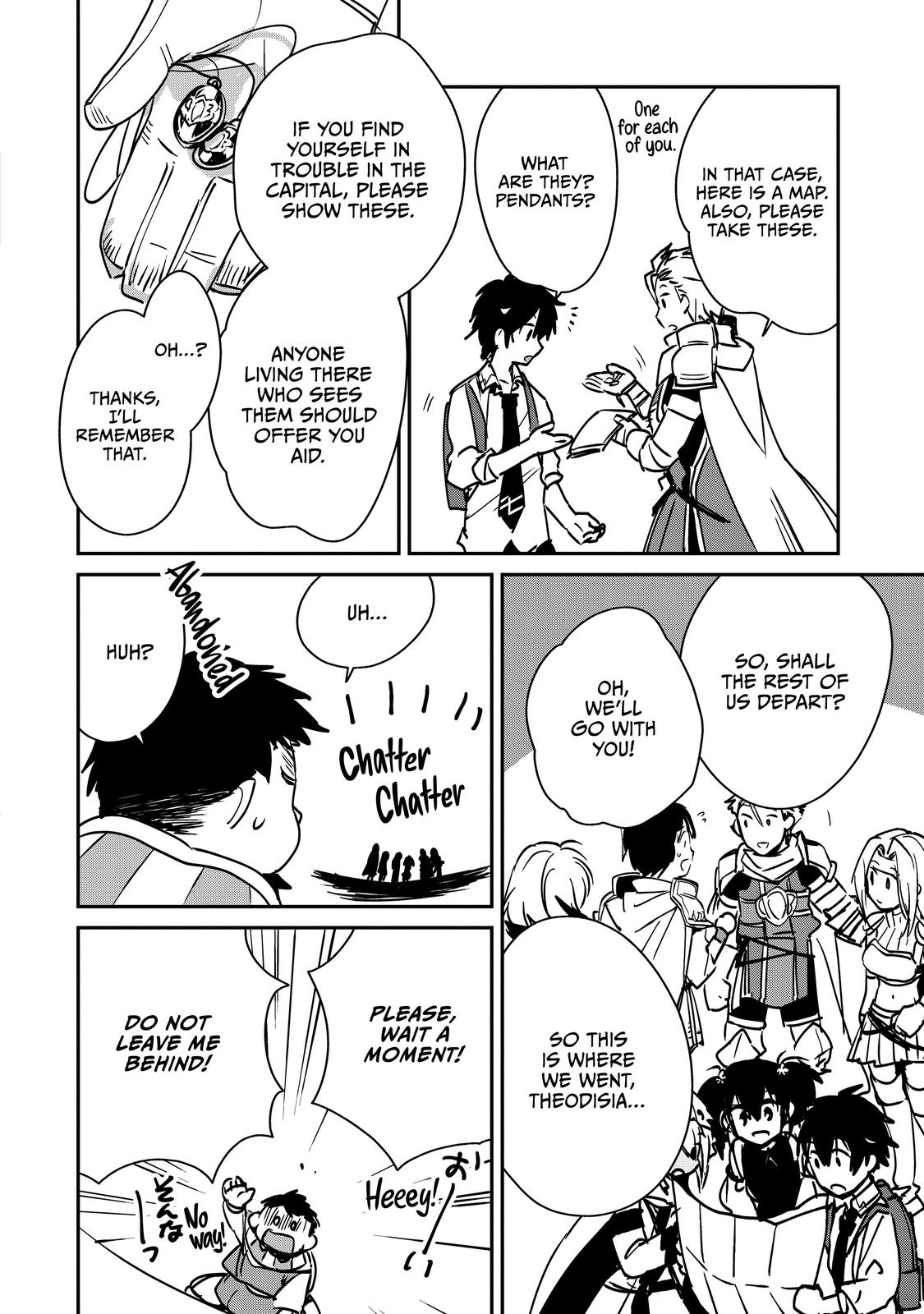 My Instant Death Ability Is So Overpowered, No One in This Other World Stands a Chance Against Me! Chapter 27 - Page 14