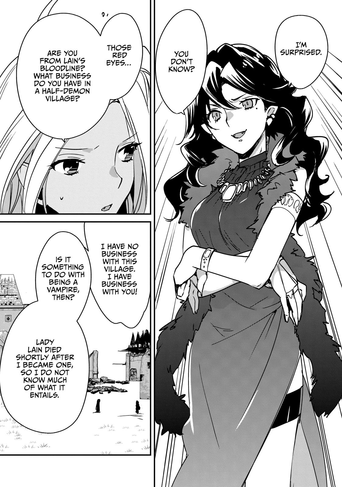 My Instant Death Ability Is So Overpowered, No One in This Other World Stands a Chance Against Me! Chapter 27 - Page 17