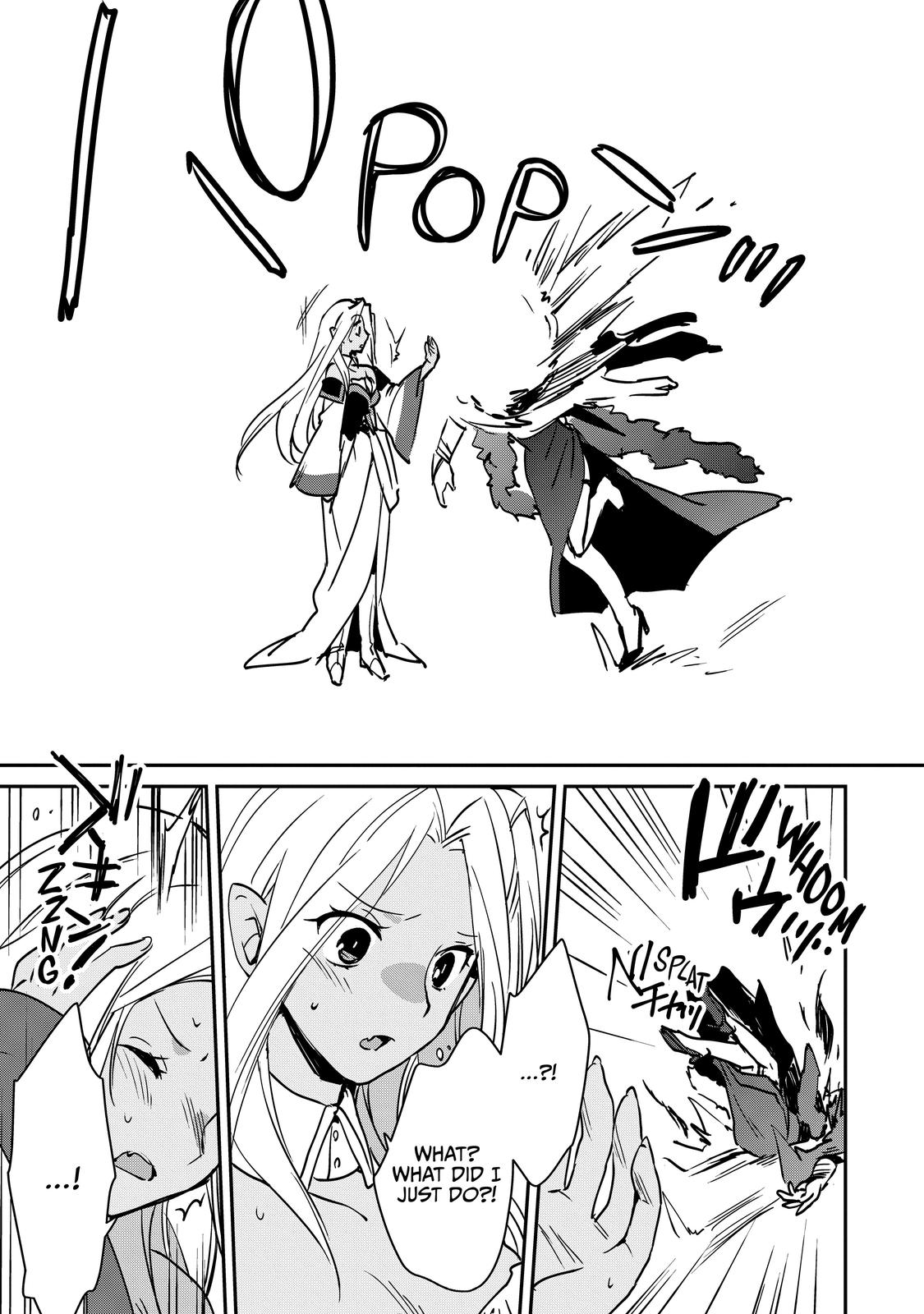 My Instant Death Ability Is So Overpowered, No One in This Other World Stands a Chance Against Me! Chapter 27 - Page 21