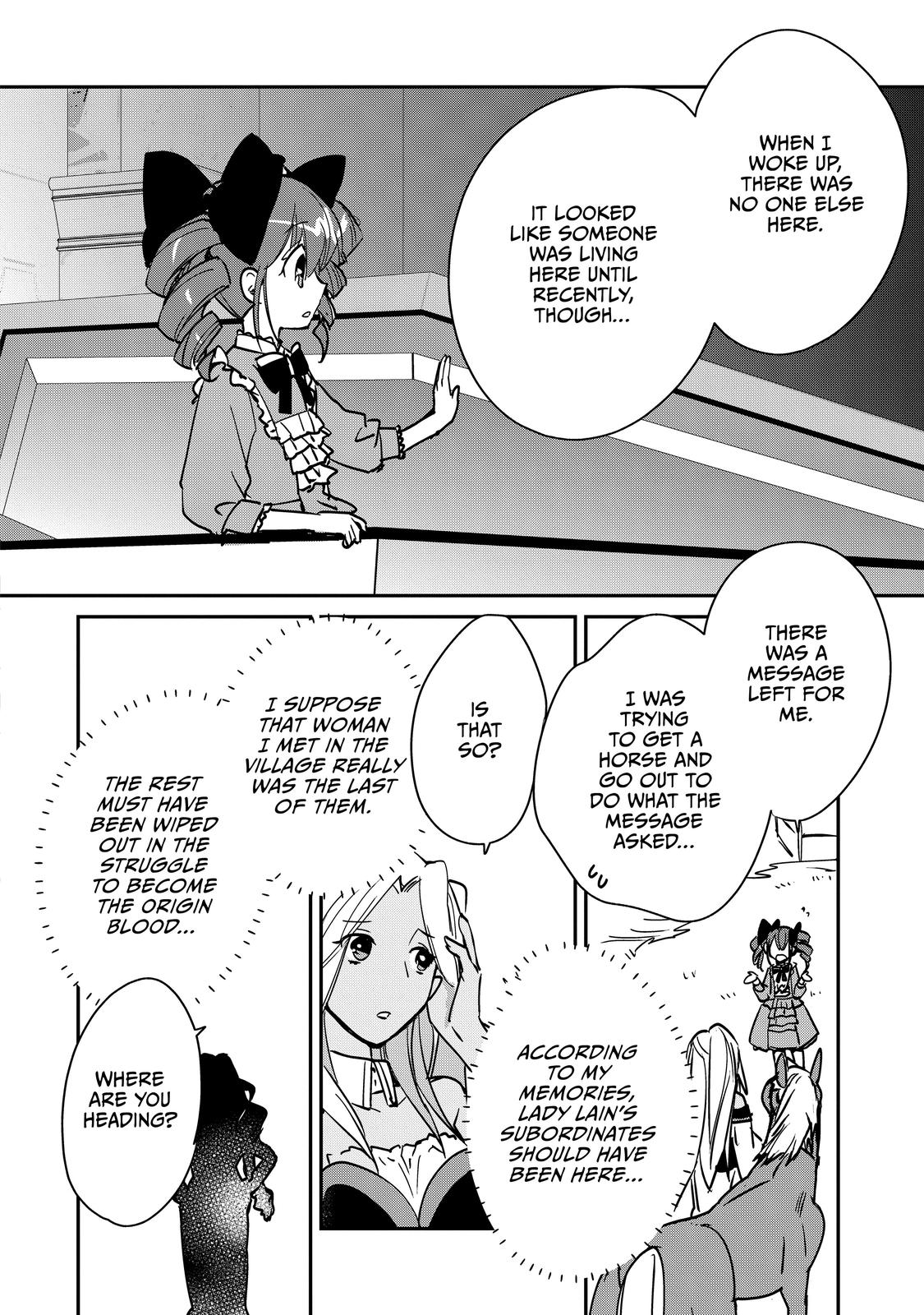 My Instant Death Ability Is So Overpowered, No One in This Other World Stands a Chance Against Me! Chapter 27 - Page 30