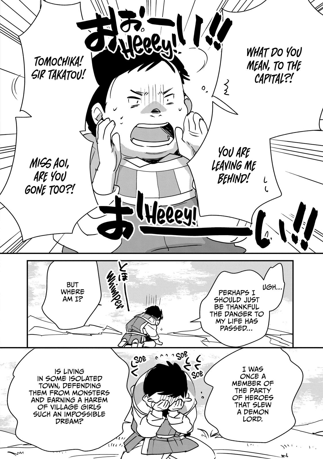 My Instant Death Ability Is So Overpowered, No One in This Other World Stands a Chance Against Me! Chapter 28 - Page 4