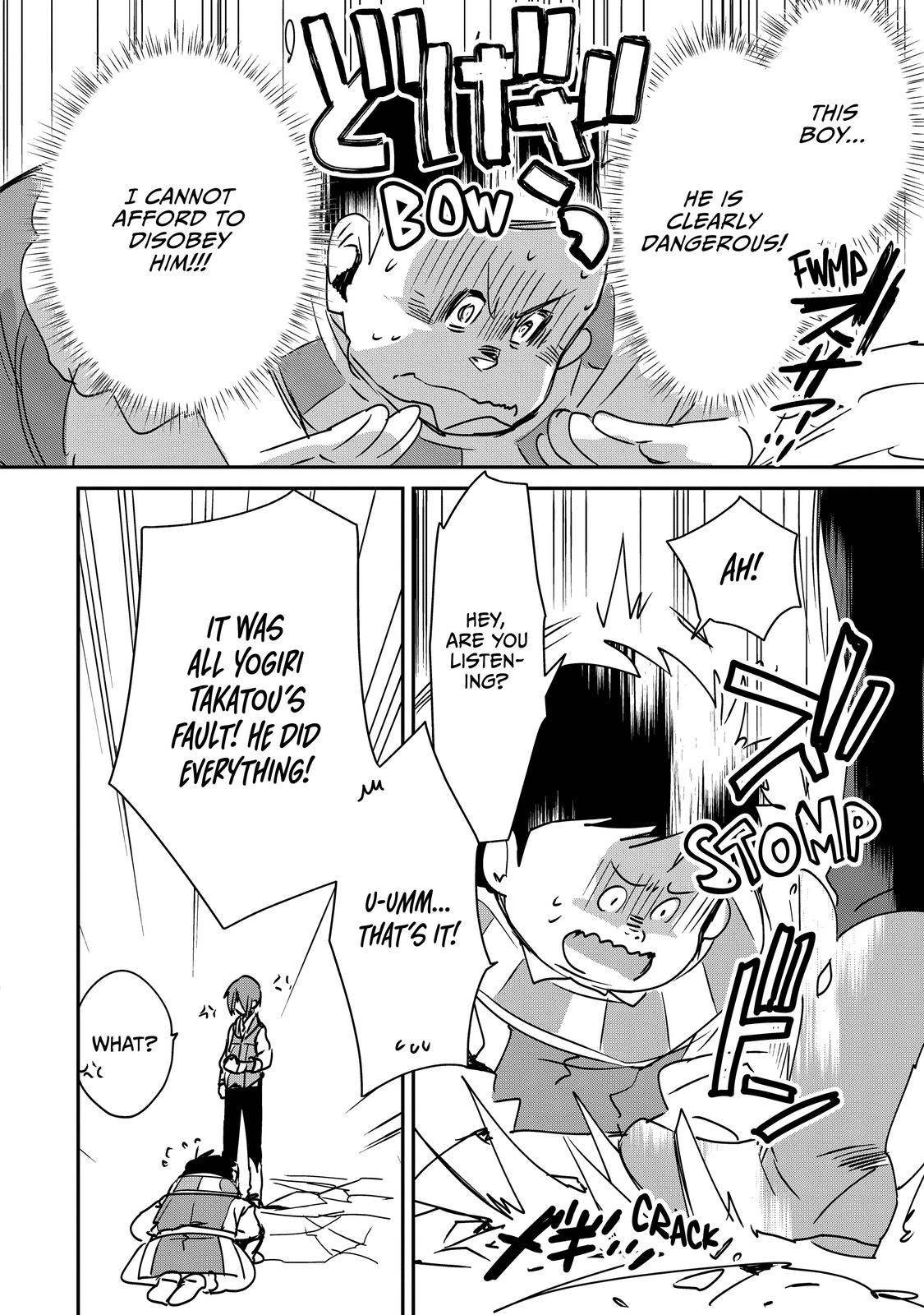 My Instant Death Ability Is So Overpowered, No One in This Other World Stands a Chance Against Me! Chapter 28 - Page 6