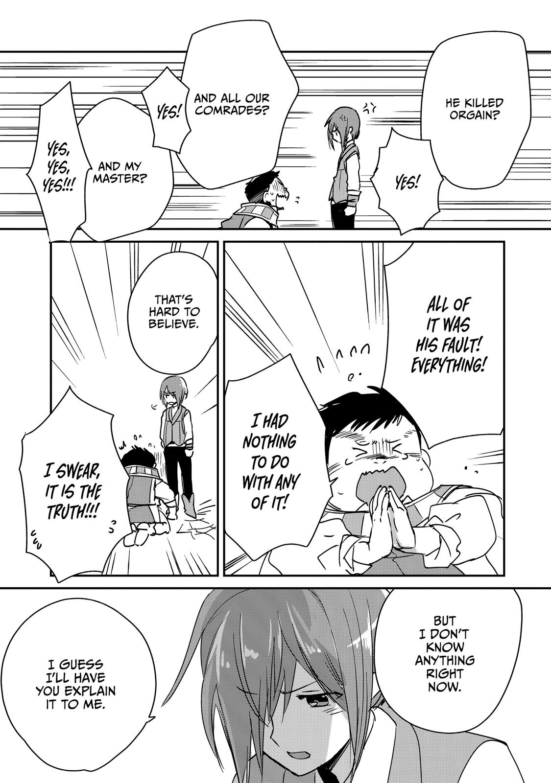 My Instant Death Ability Is So Overpowered, No One in This Other World Stands a Chance Against Me! Chapter 28 - Page 7