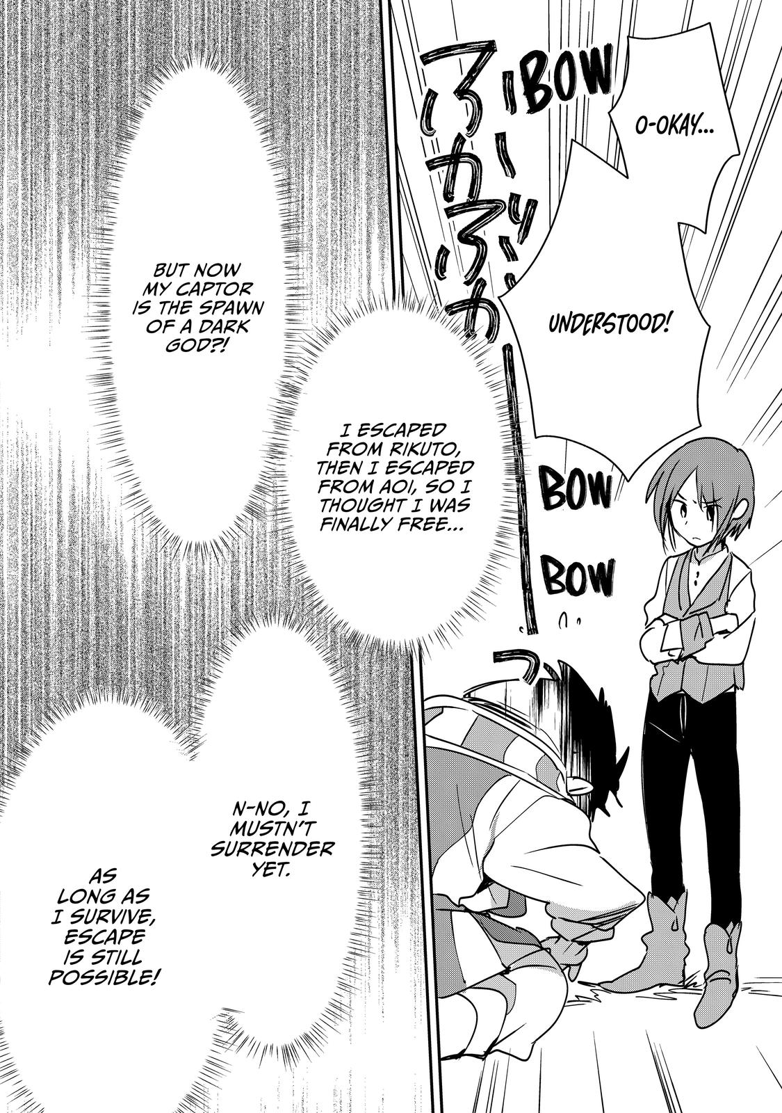 My Instant Death Ability Is So Overpowered, No One in This Other World Stands a Chance Against Me! Chapter 28 - Page 8