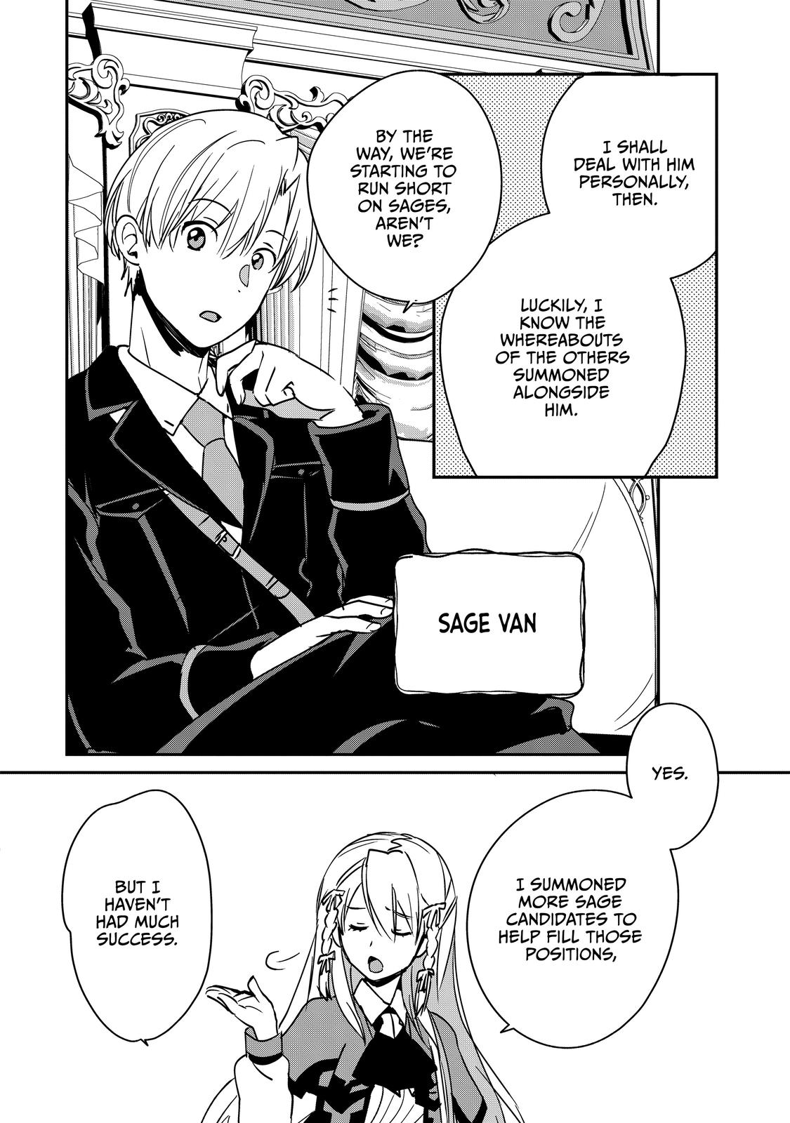 My Instant Death Ability Is So Overpowered, No One in This Other World Stands a Chance Against Me! Chapter 28 - Page 12