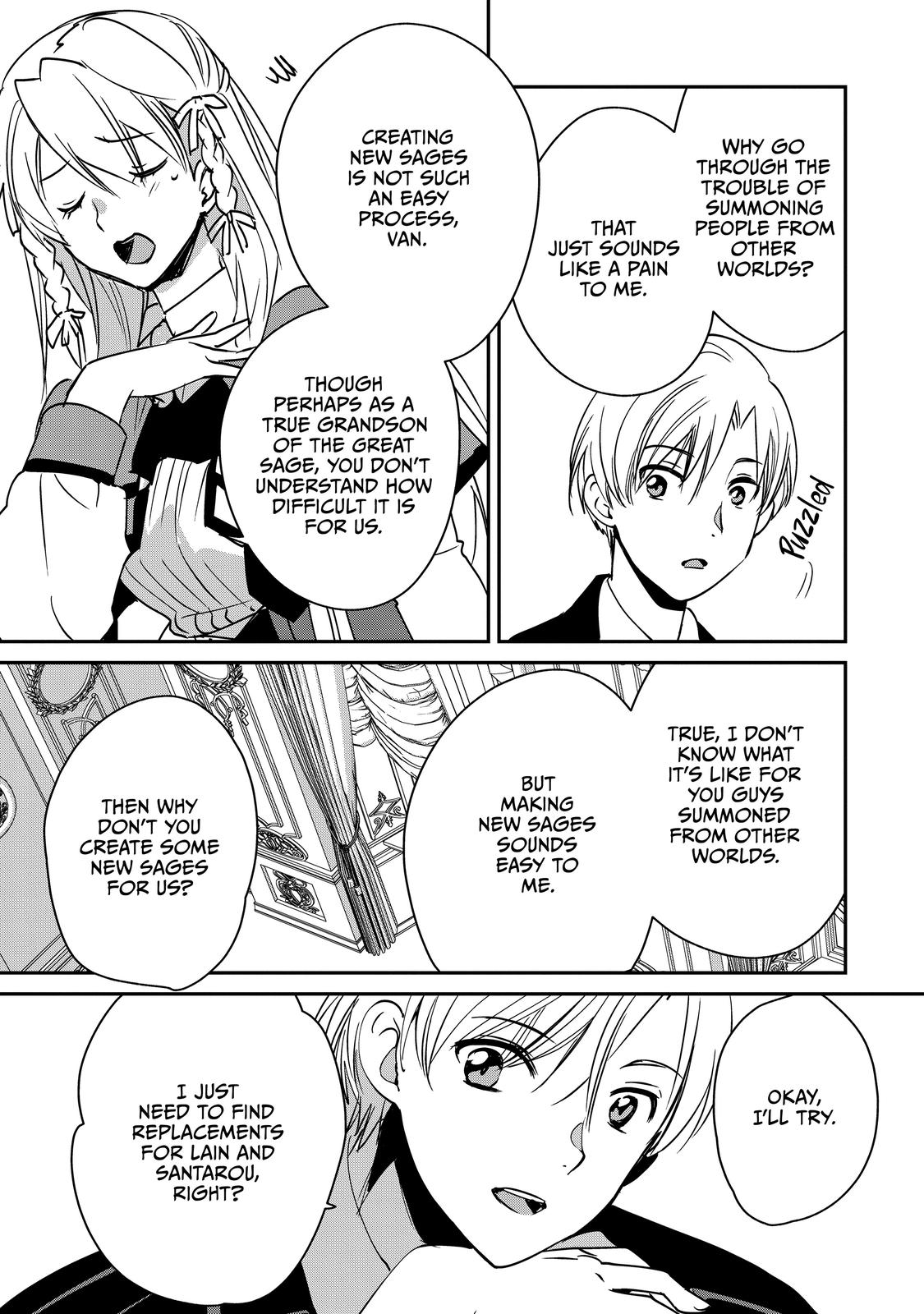 My Instant Death Ability Is So Overpowered, No One in This Other World Stands a Chance Against Me! Chapter 28 - Page 13