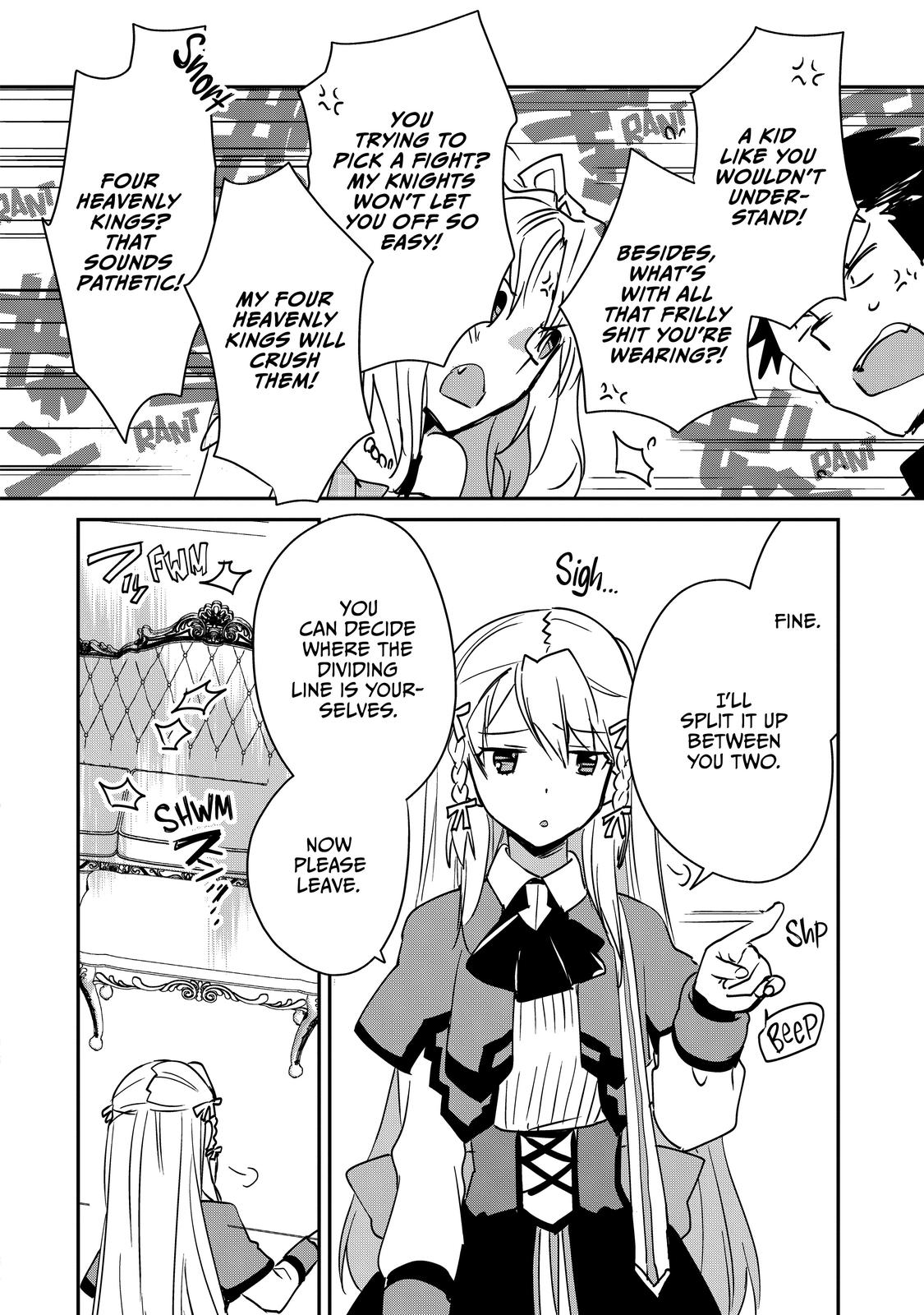 My Instant Death Ability Is So Overpowered, No One in This Other World Stands a Chance Against Me! Chapter 28 - Page 16