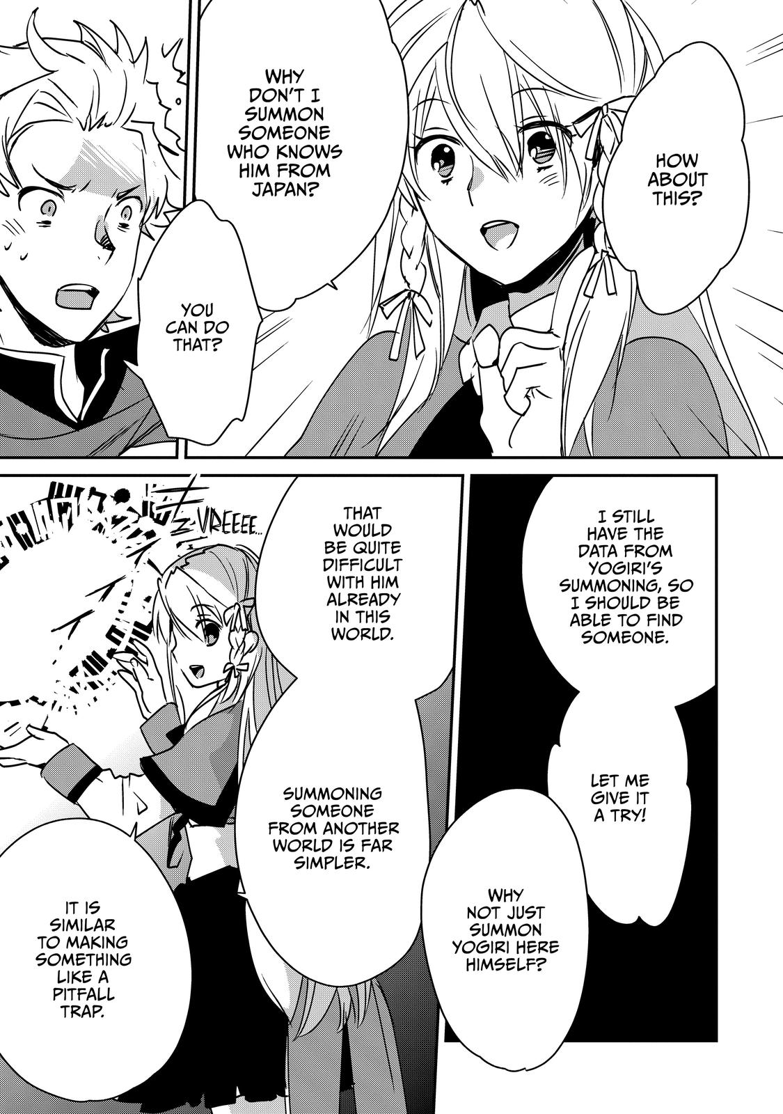 My Instant Death Ability Is So Overpowered, No One in This Other World Stands a Chance Against Me! Chapter 28 - Page 19