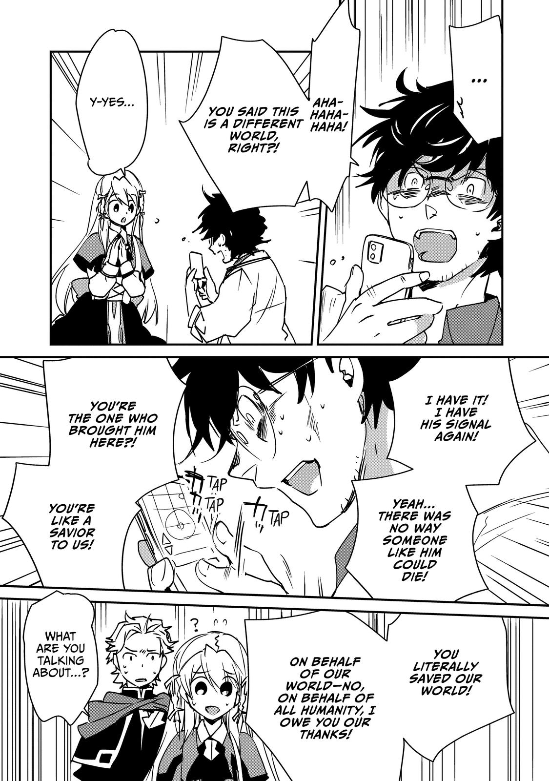 My Instant Death Ability Is So Overpowered, No One in This Other World Stands a Chance Against Me! Chapter 28 - Page 23