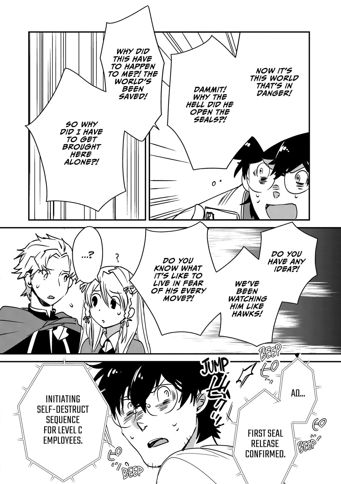 My Instant Death Ability Is So Overpowered, No One in This Other World Stands a Chance Against Me! Chapter 28 - Page 24