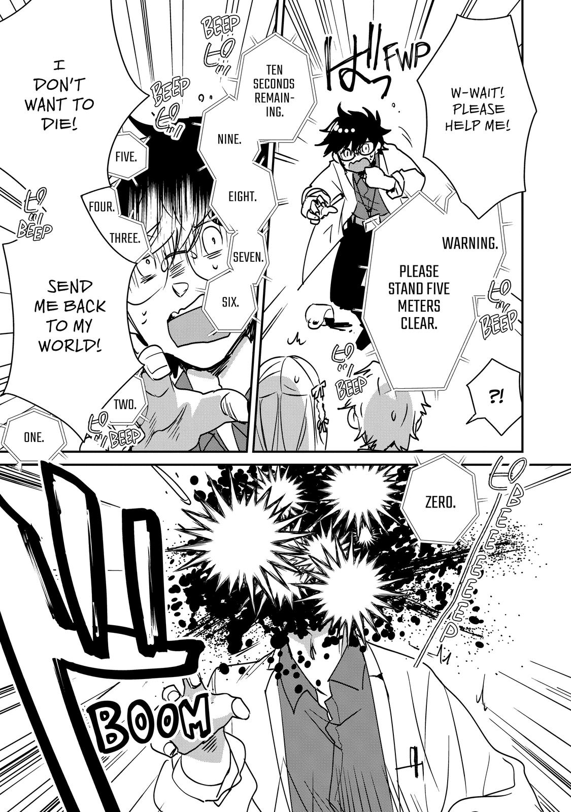 My Instant Death Ability Is So Overpowered, No One in This Other World Stands a Chance Against Me! Chapter 28 - Page 25