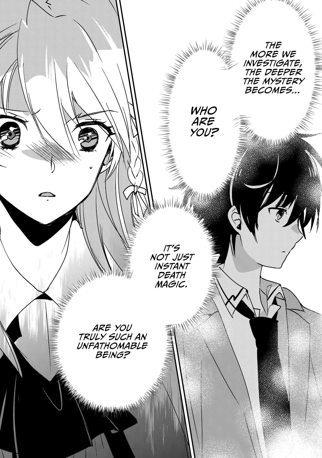 My Instant Death Ability Is So Overpowered, No One in This Other World Stands a Chance Against Me! Chapter 28 - Page 28