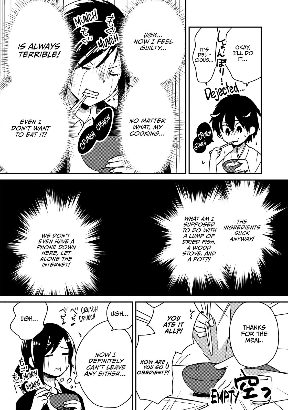 My Instant Death Ability Is So Overpowered, No One in This Other World Stands a Chance Against Me! Chapter 29 - Page 6