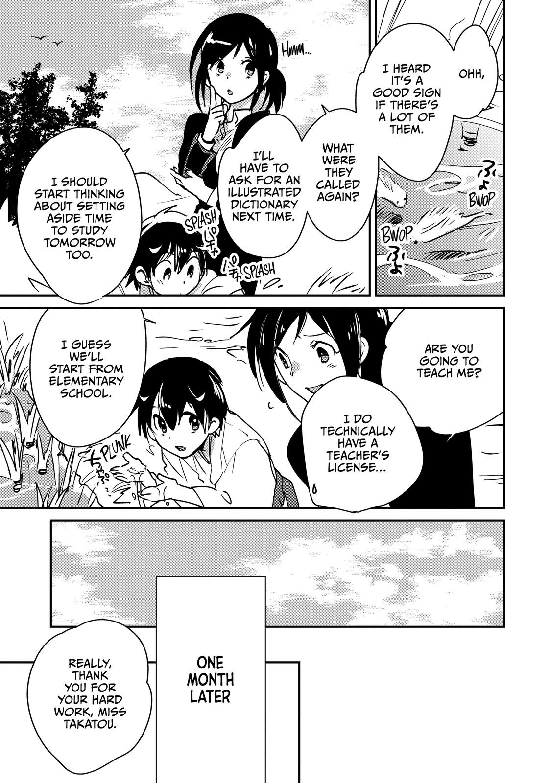 My Instant Death Ability Is So Overpowered, No One in This Other World Stands a Chance Against Me! Chapter 29 - Page 17