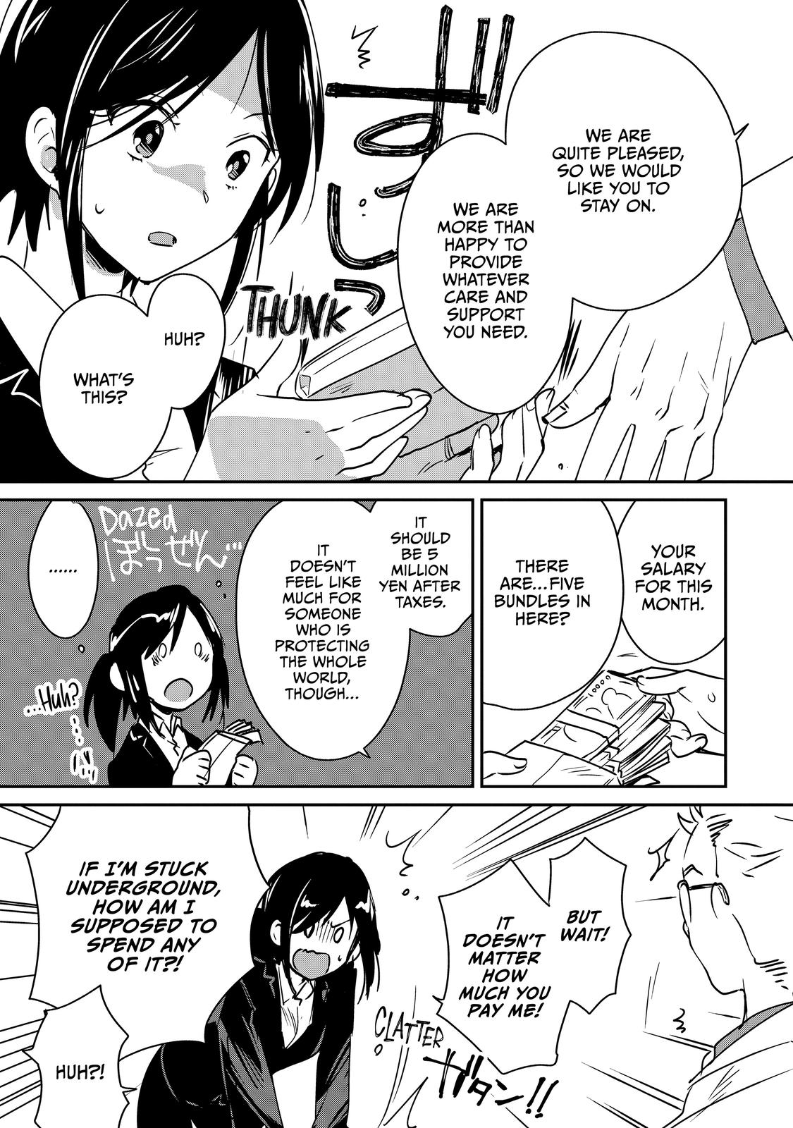 My Instant Death Ability Is So Overpowered, No One in This Other World Stands a Chance Against Me! Chapter 29 - Page 21