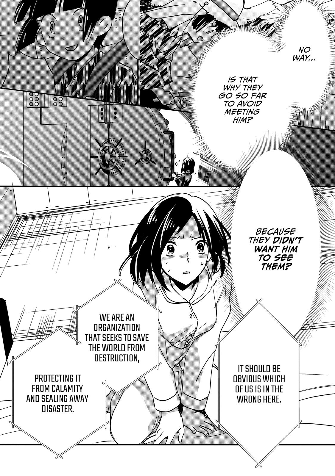 My Instant Death Ability Is So Overpowered, No One in This Other World Stands a Chance Against Me! Chapter 29 - Page 30