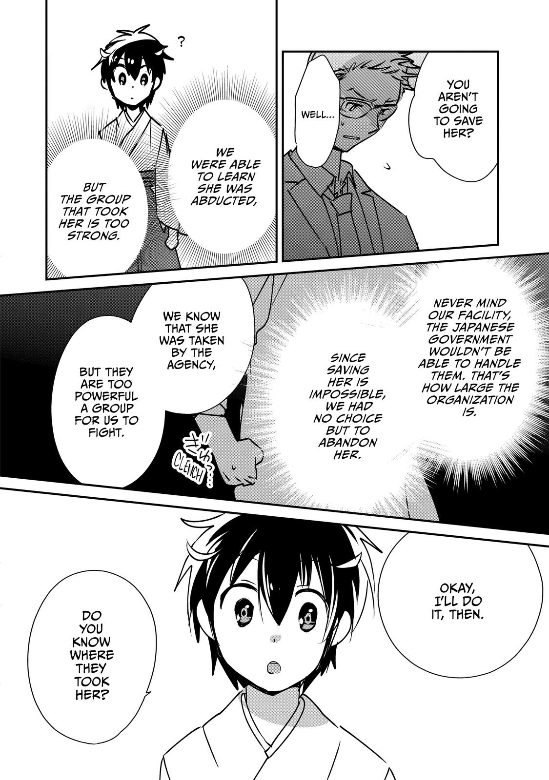 My Instant Death Ability Is So Overpowered, No One in This Other World Stands a Chance Against Me! Chapter 30 - Page 22