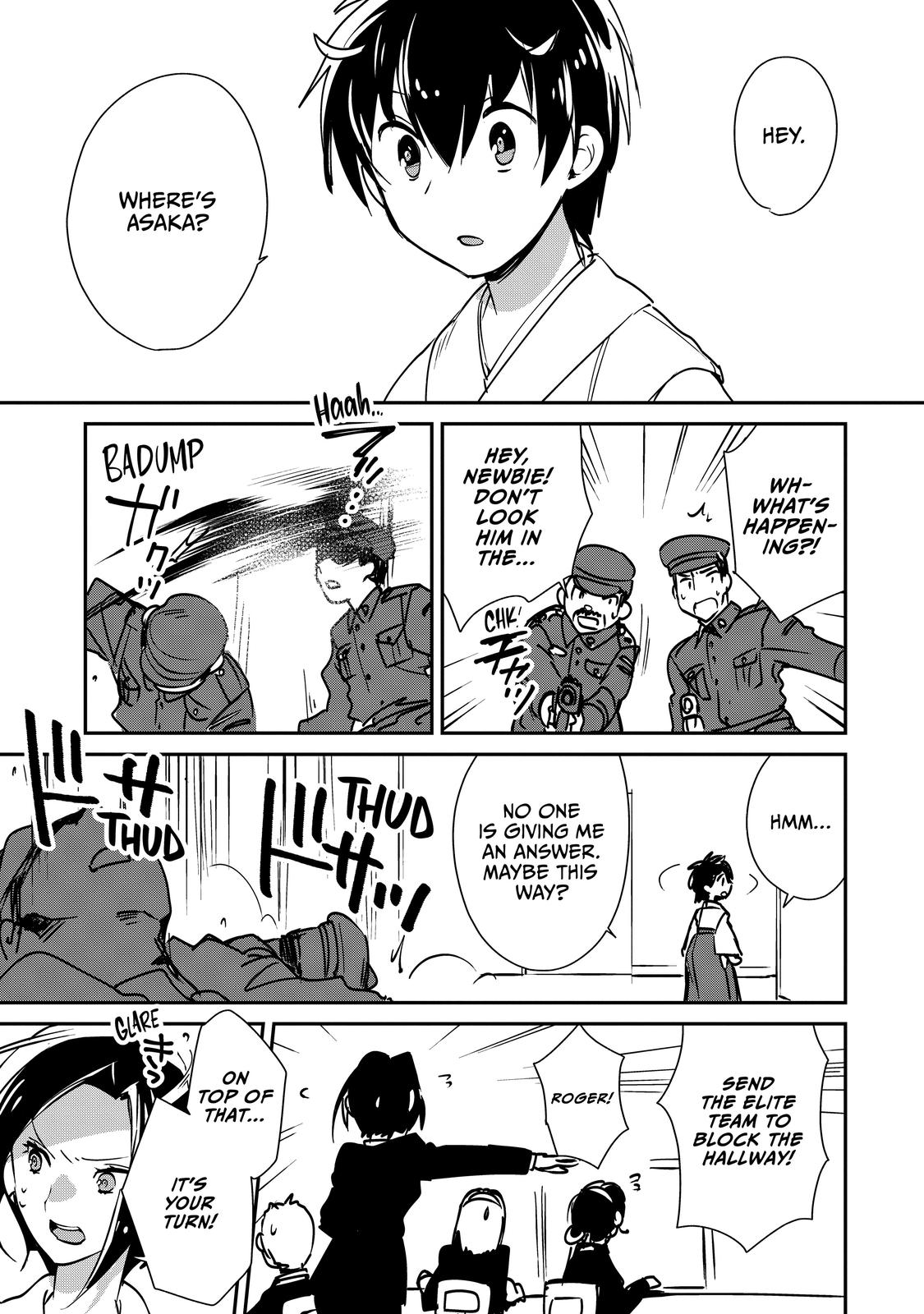 My Instant Death Ability Is So Overpowered, No One in This Other World Stands a Chance Against Me! Chapter 30 - Page 27