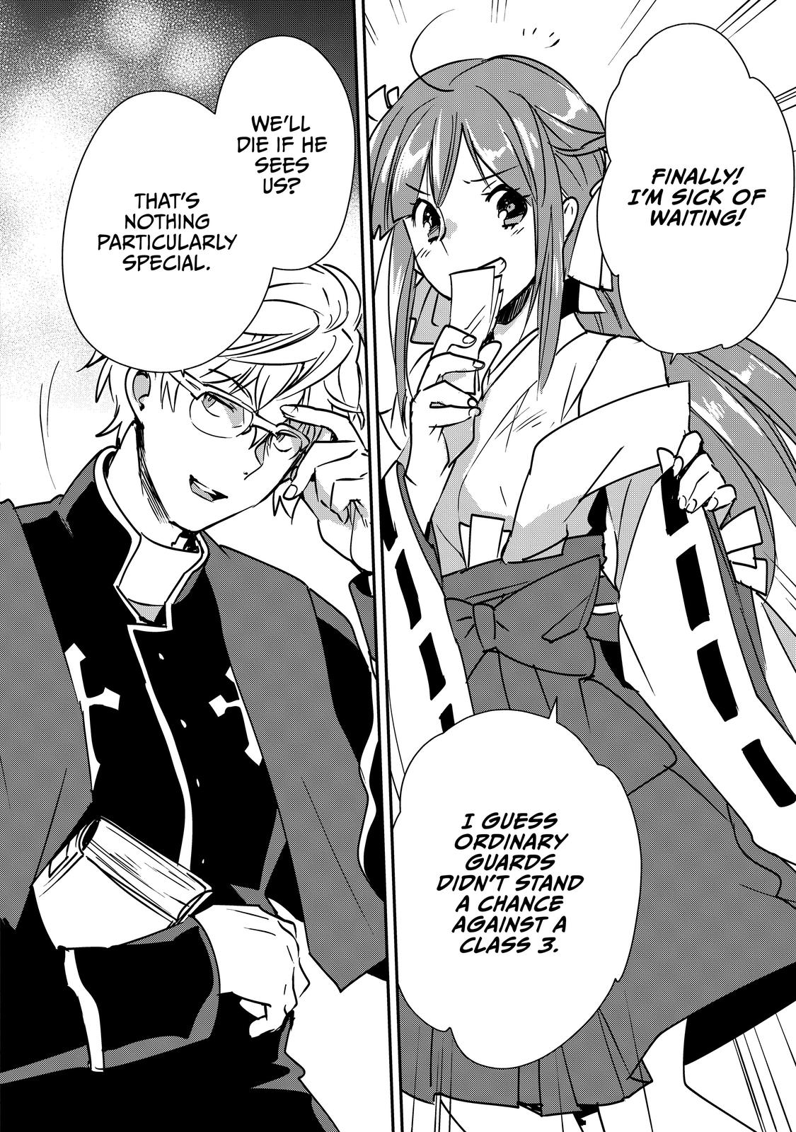 My Instant Death Ability Is So Overpowered, No One in This Other World Stands a Chance Against Me! Chapter 30 - Page 28