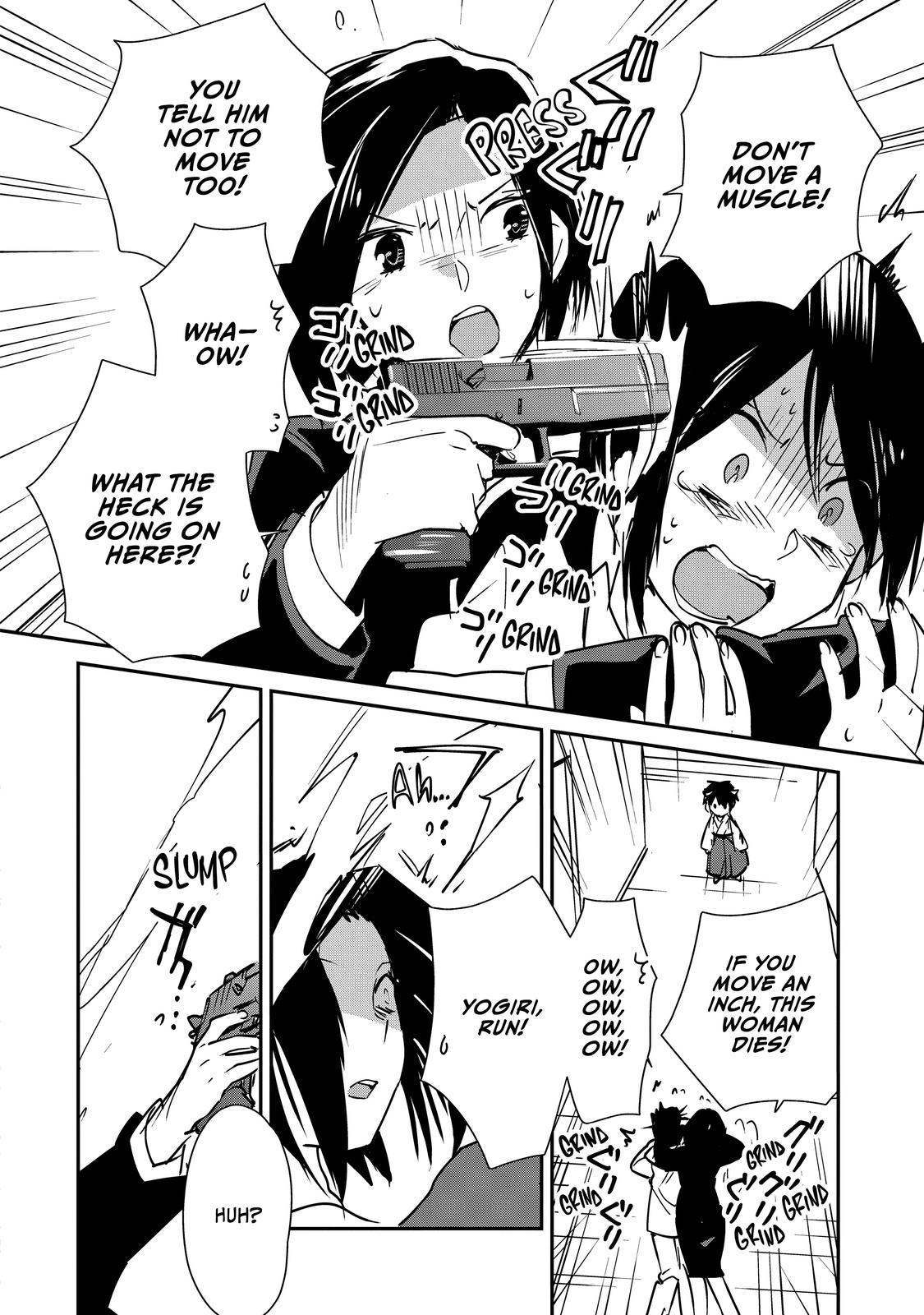 My Instant Death Ability Is So Overpowered, No One in This Other World Stands a Chance Against Me! Chapter 31 - Page 10