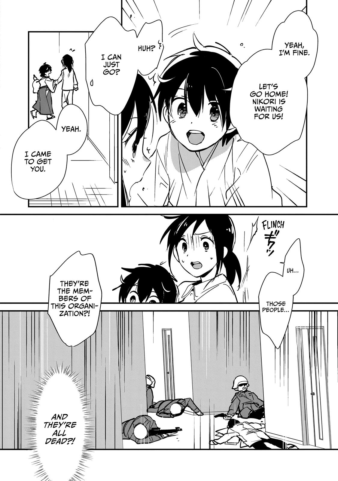 My Instant Death Ability Is So Overpowered, No One in This Other World Stands a Chance Against Me! Chapter 31 - Page 12