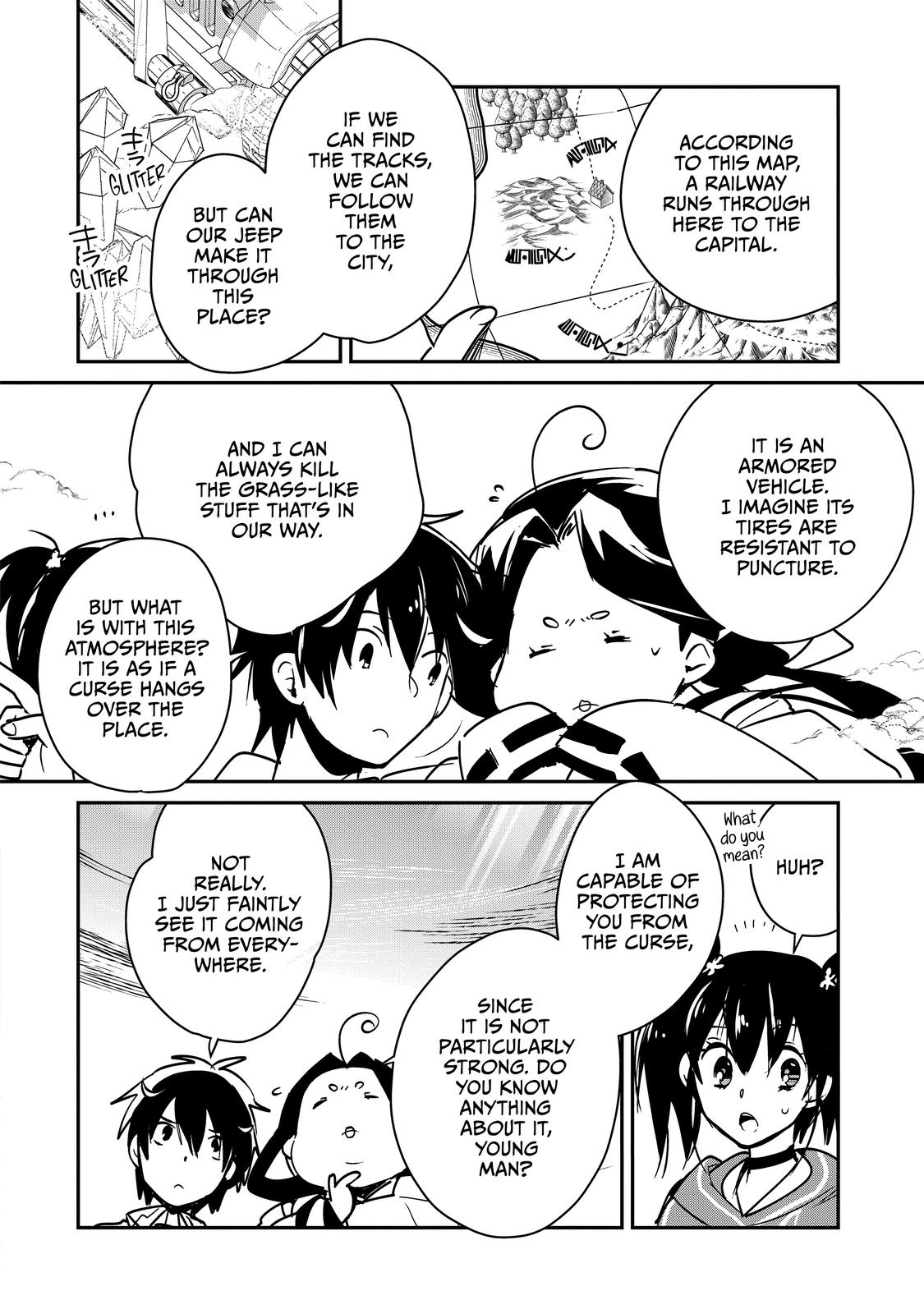 My Instant Death Ability Is So Overpowered, No One in This Other World Stands a Chance Against Me! Chapter 32 - Page 4