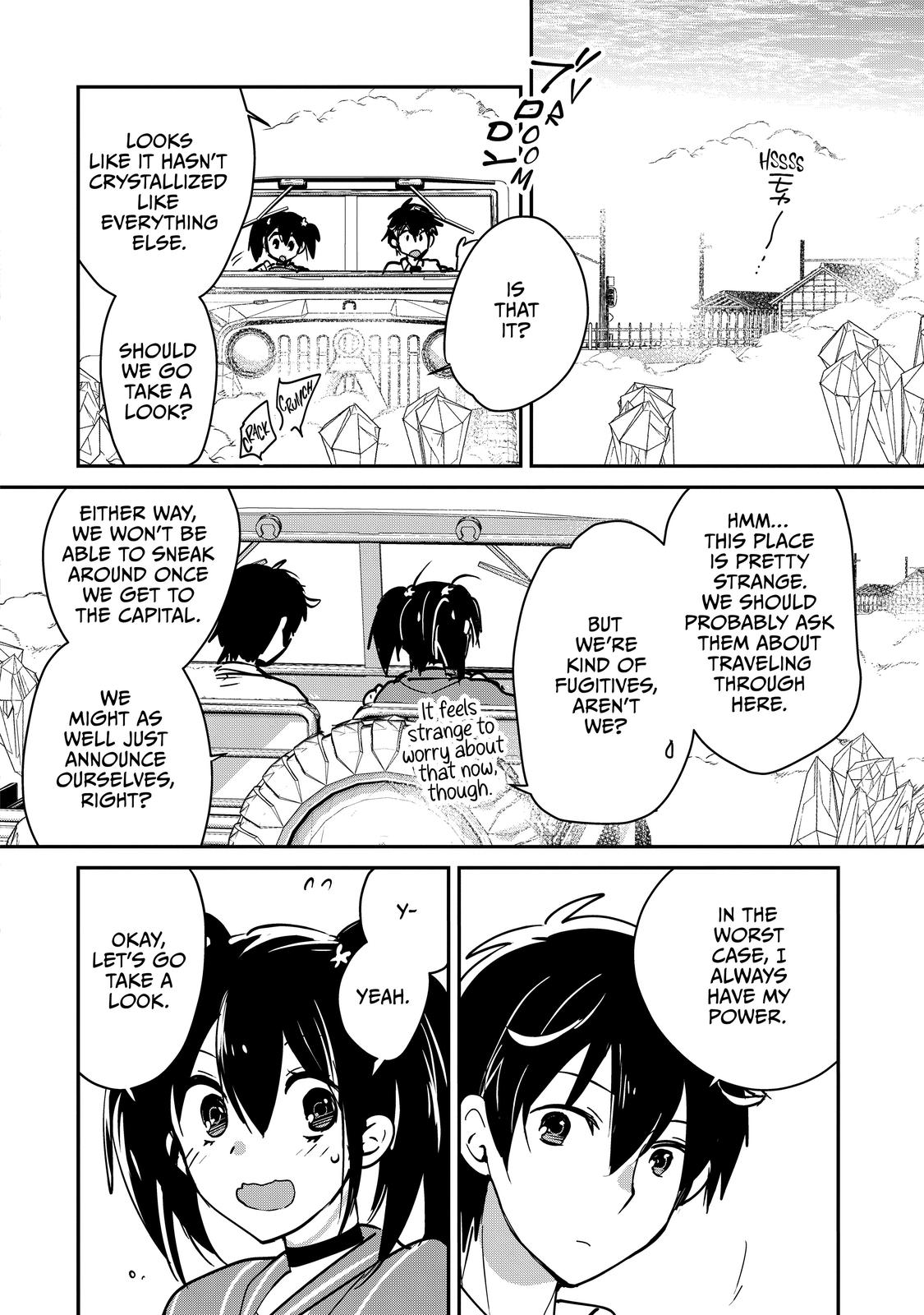 My Instant Death Ability Is So Overpowered, No One in This Other World Stands a Chance Against Me! Chapter 32 - Page 6