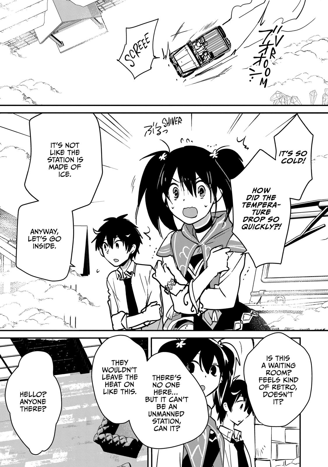 My Instant Death Ability Is So Overpowered, No One in This Other World Stands a Chance Against Me! Chapter 32 - Page 7