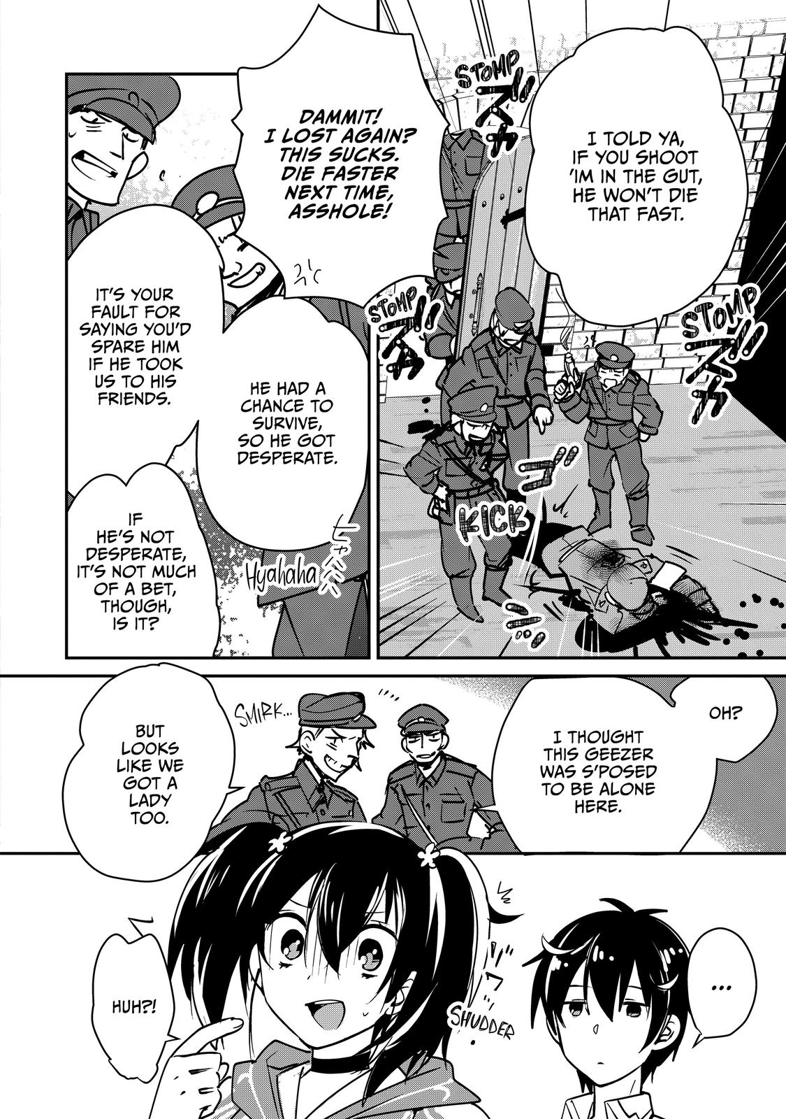 My Instant Death Ability Is So Overpowered, No One in This Other World Stands a Chance Against Me! Chapter 32 - Page 10