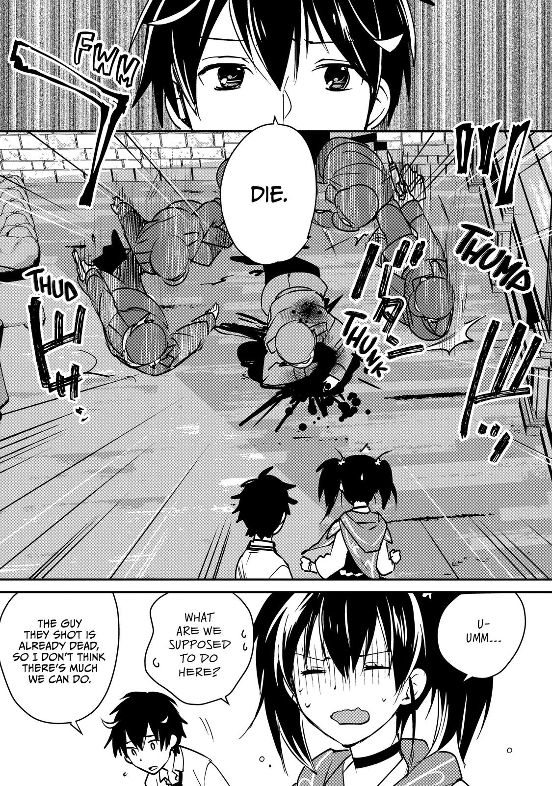 My Instant Death Ability Is So Overpowered, No One in This Other World Stands a Chance Against Me! Chapter 32 - Page 11