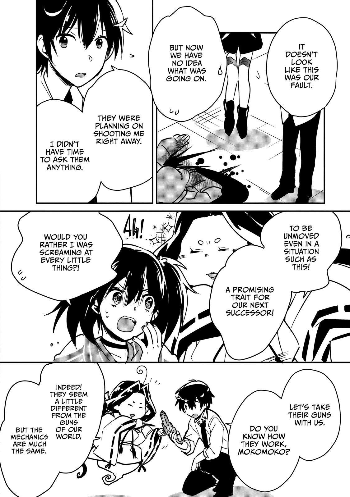 My Instant Death Ability Is So Overpowered, No One in This Other World Stands a Chance Against Me! Chapter 32 - Page 12