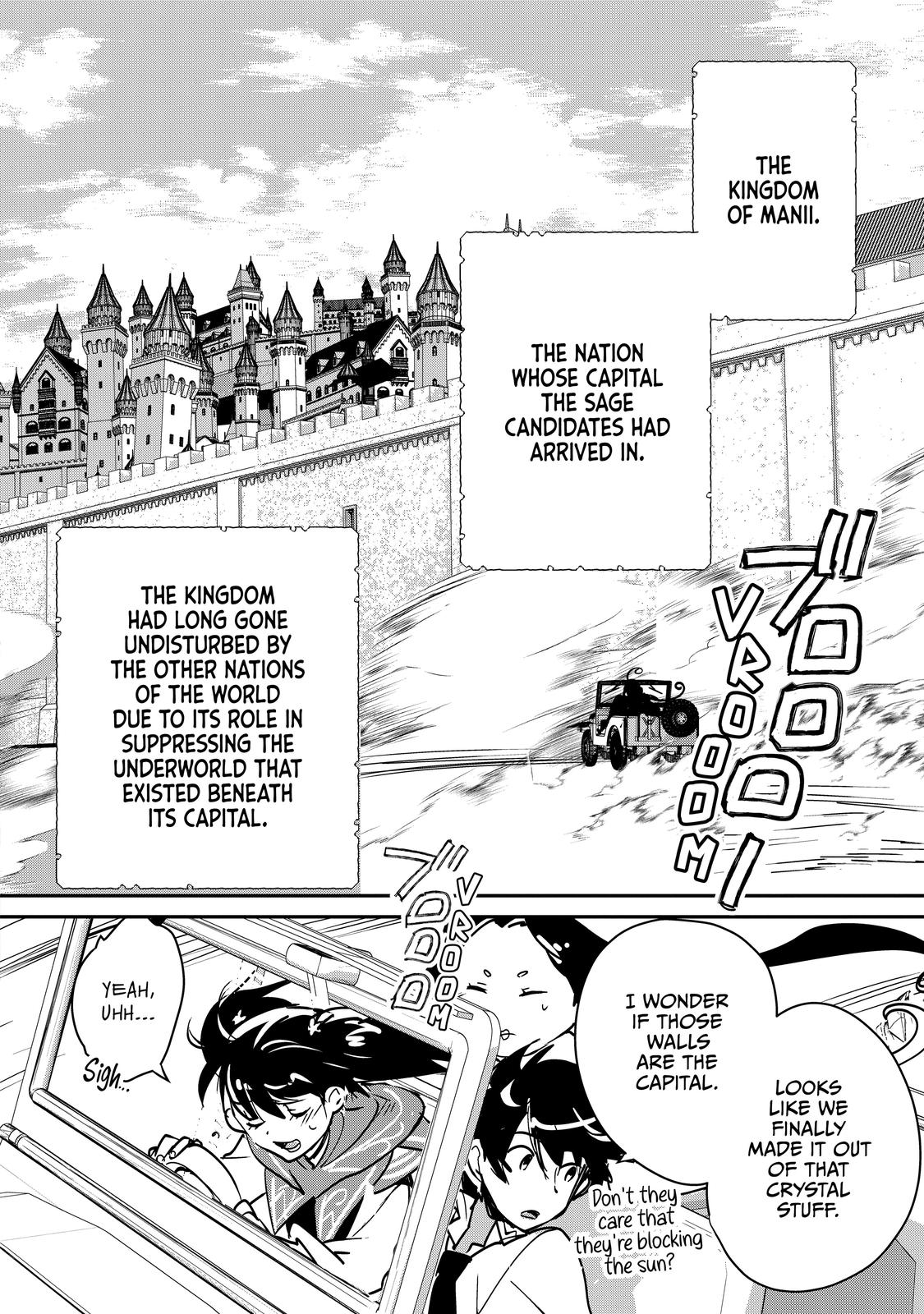 My Instant Death Ability Is So Overpowered, No One in This Other World Stands a Chance Against Me! Chapter 32 - Page 28