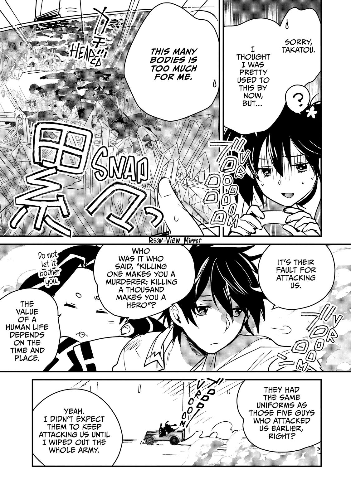 My Instant Death Ability Is So Overpowered, No One in This Other World Stands a Chance Against Me! Chapter 32 - Page 29