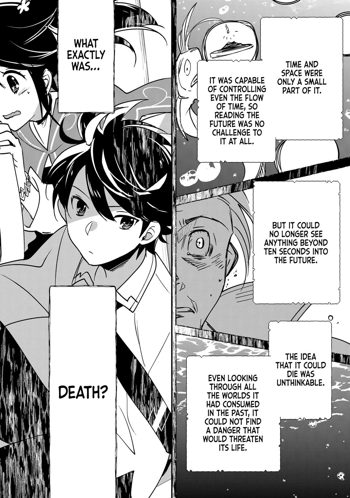 My Instant Death Ability Is So Overpowered, No One in This Other World Stands a Chance Against Me! Chapter 32 - Page 36