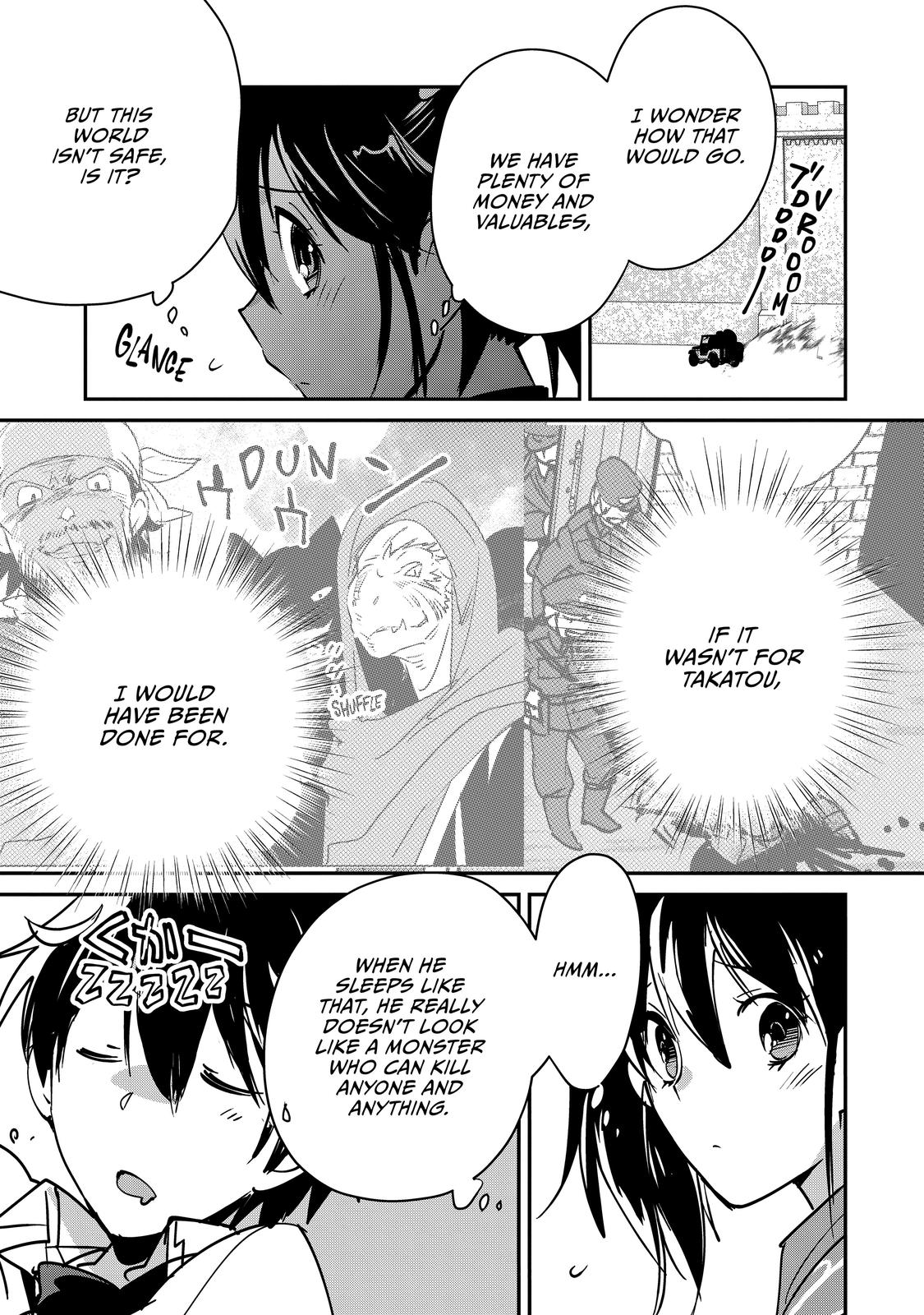 My Instant Death Ability Is So Overpowered, No One in This Other World Stands a Chance Against Me! Chapter 33 - Page 11