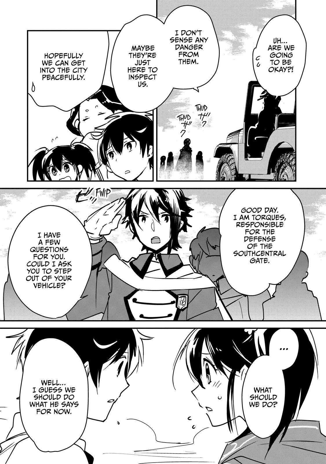 My Instant Death Ability Is So Overpowered, No One in This Other World Stands a Chance Against Me! Chapter 33 - Page 14