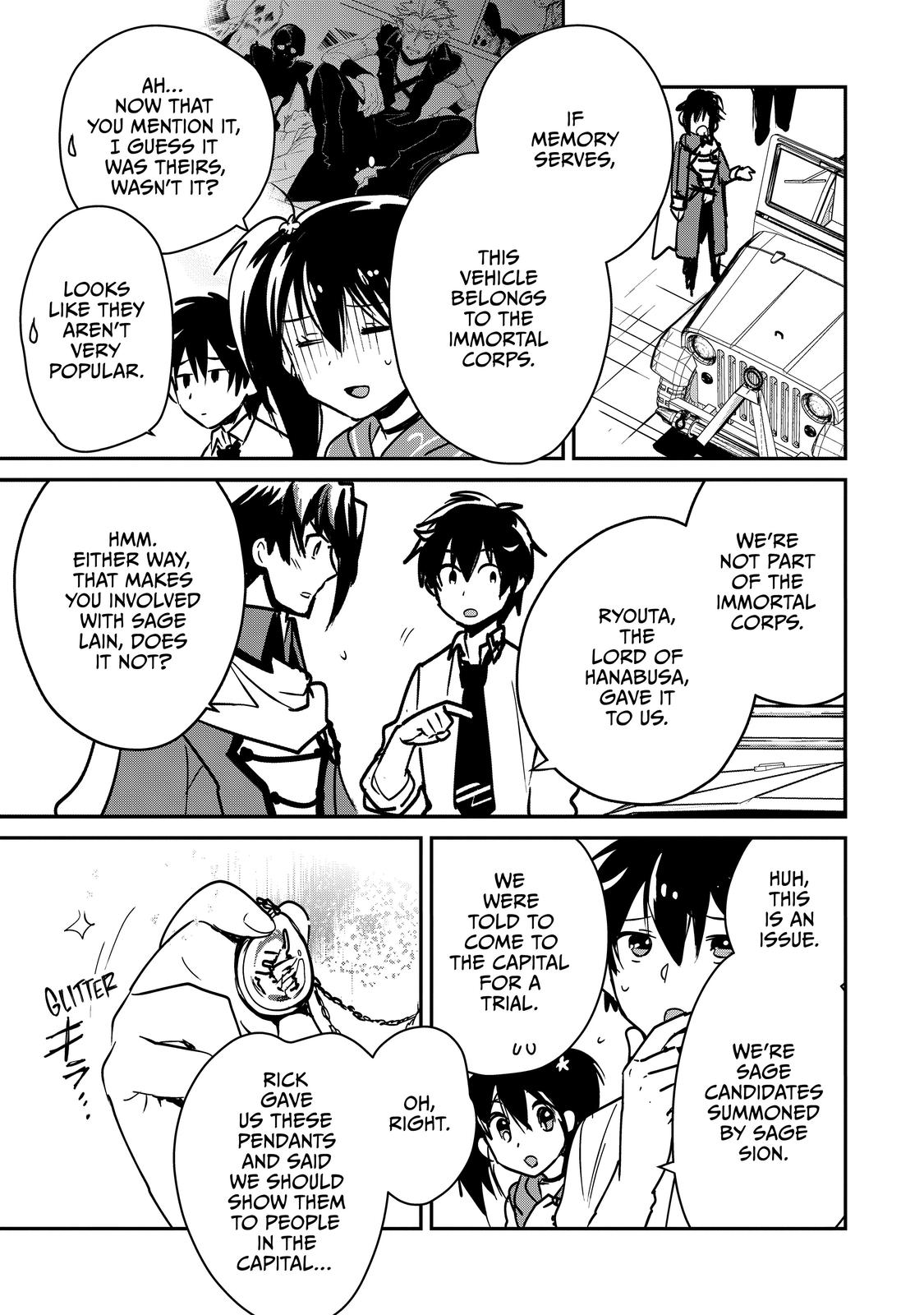 My Instant Death Ability Is So Overpowered, No One in This Other World Stands a Chance Against Me! Chapter 33 - Page 15