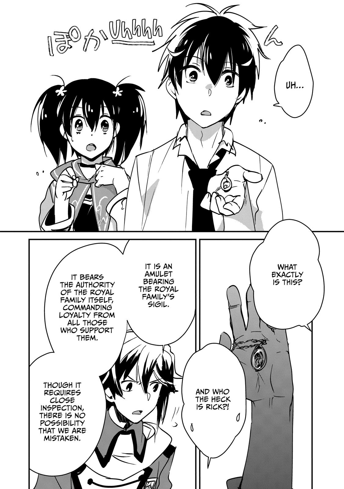 My Instant Death Ability Is So Overpowered, No One in This Other World Stands a Chance Against Me! Chapter 33 - Page 17