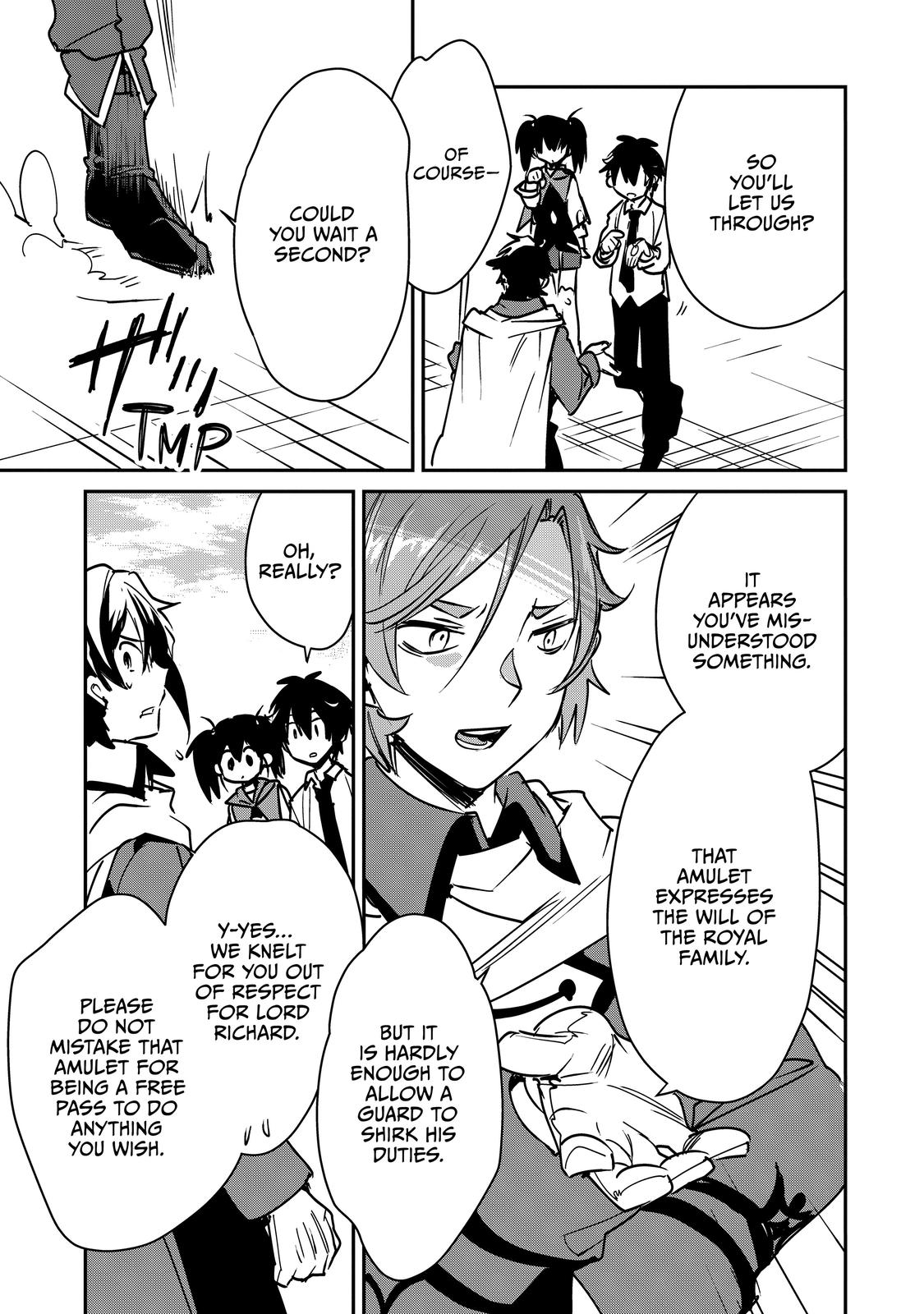 My Instant Death Ability Is So Overpowered, No One in This Other World Stands a Chance Against Me! Chapter 33 - Page 18