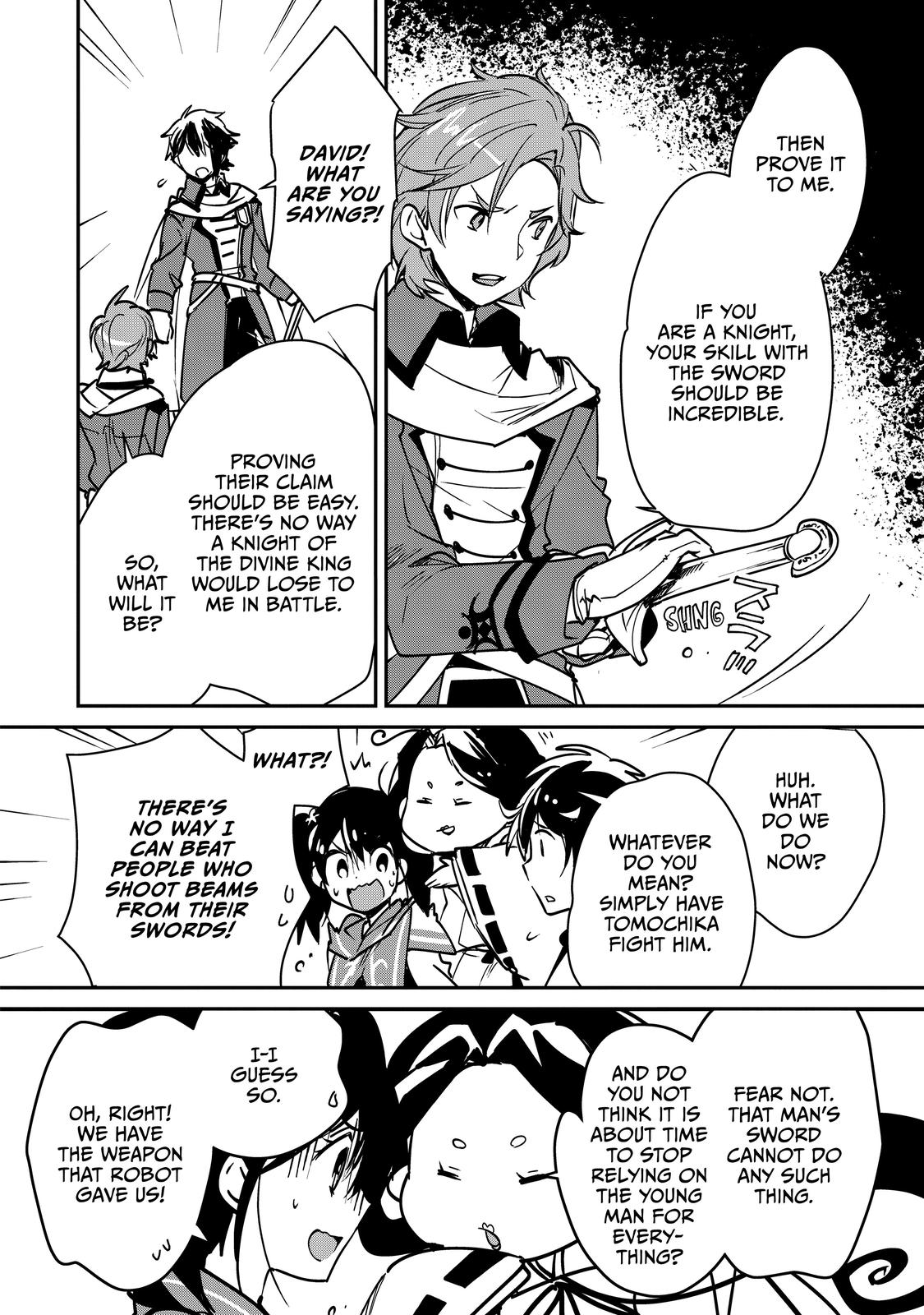 My Instant Death Ability Is So Overpowered, No One in This Other World Stands a Chance Against Me! Chapter 33 - Page 21